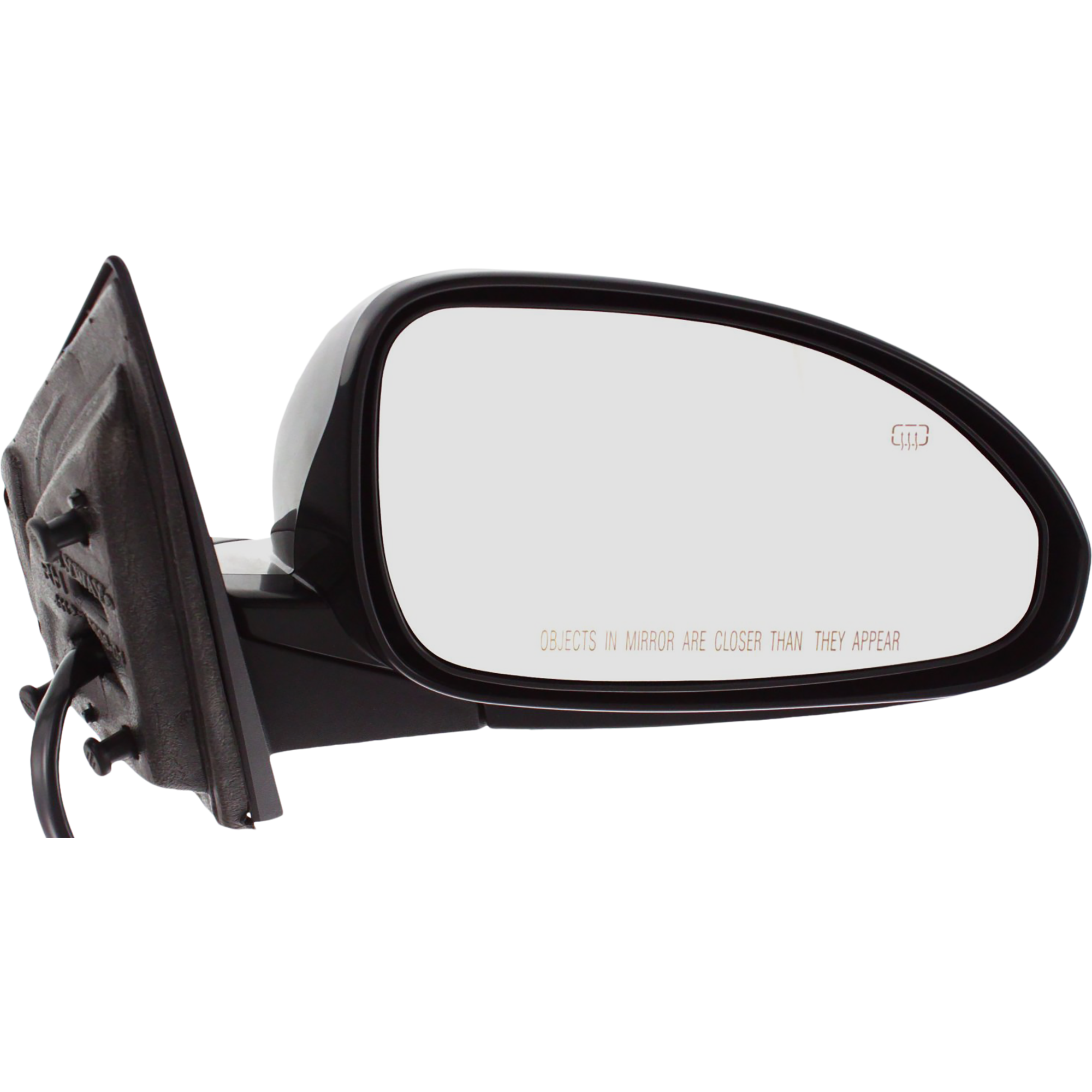 AM ENCLAVE 08-12 MIRROR RH Power Manual Folding Heated Paintable w Memory and Signal Light SKU BK32ER S Partslink GM1321378 OEM 25867123