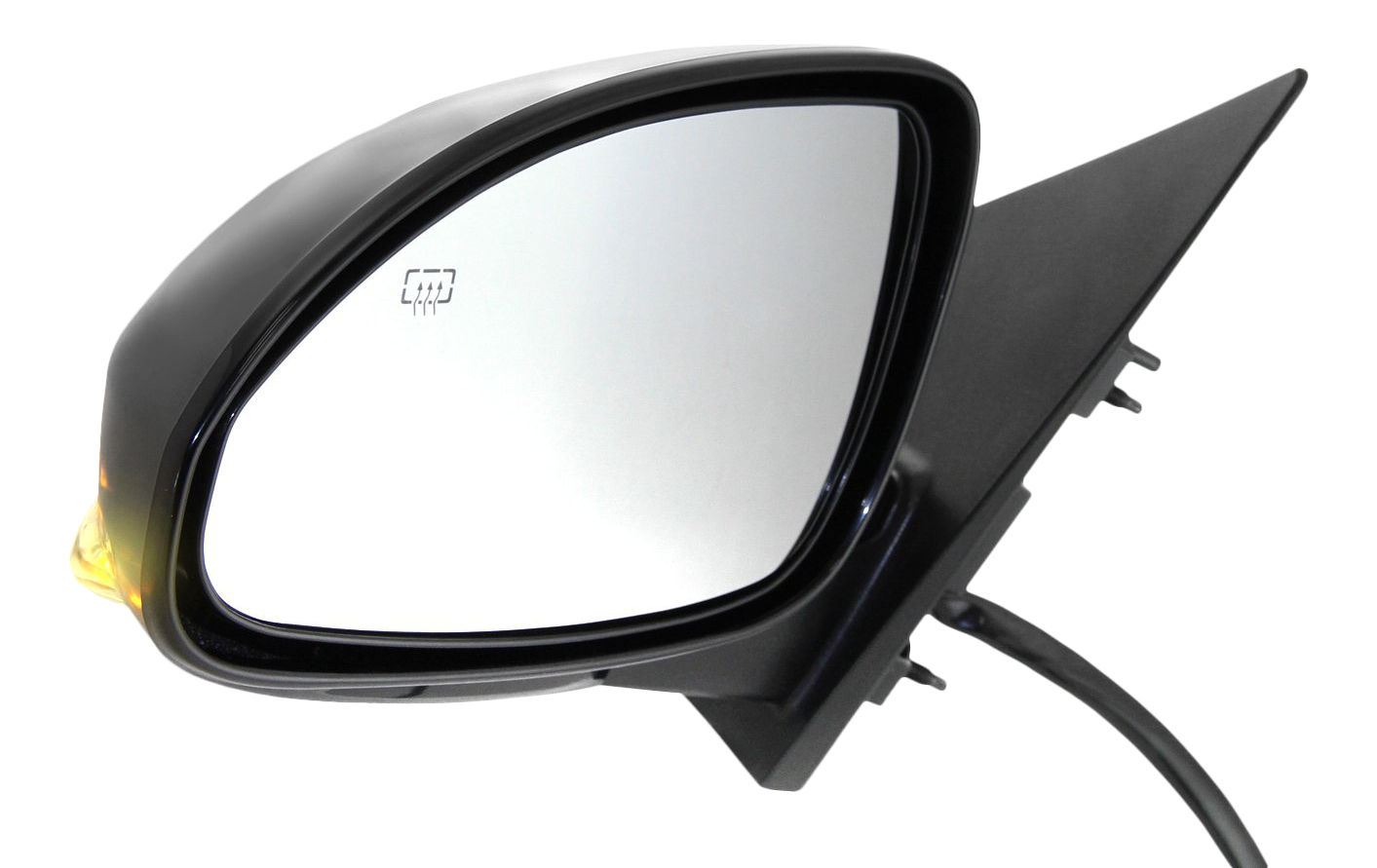 AM ENCLAVE 08-12 MIRROR LH Power Power Folding Heated Paintable w Memory and Signal Light SKU BK33EL S Partslink GM1320379 OEM 25867058