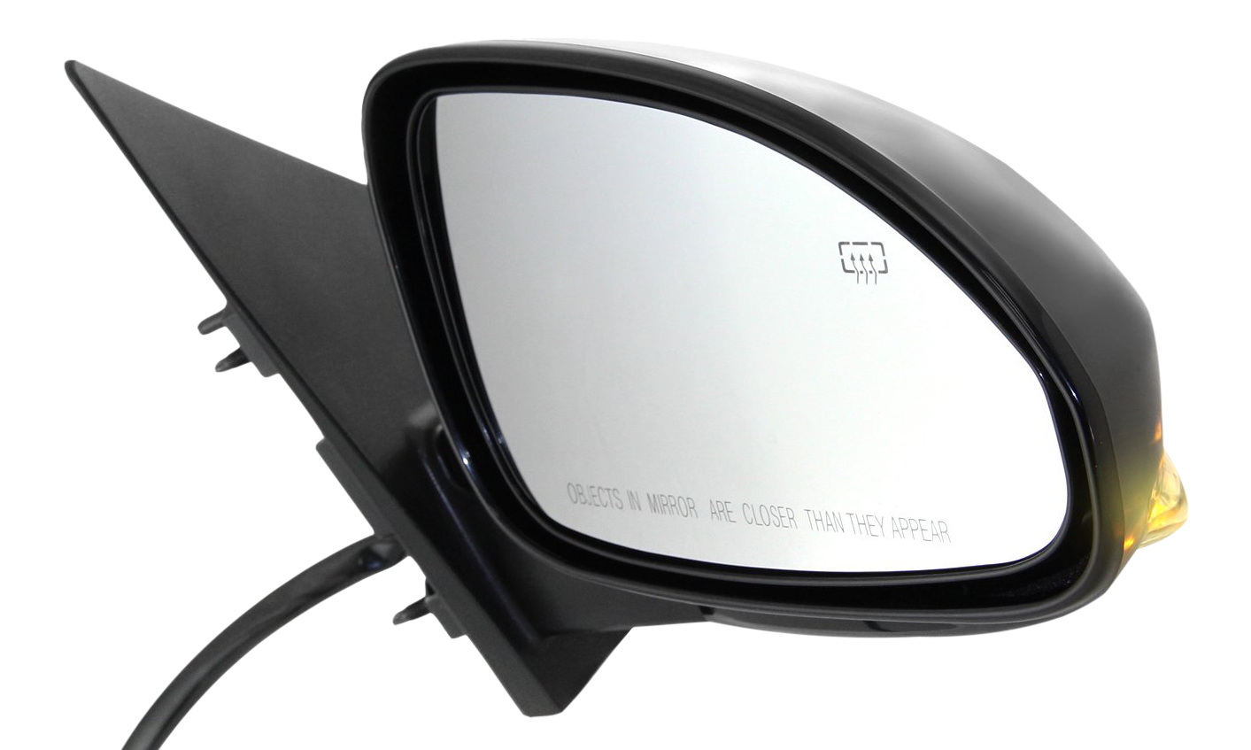 AM ENCLAVE 08-12 MIRROR RH Power Power Folding Heated Paintable w Memory and Signal Light SKU BK33ER S Partslink GM1321379 OEM 25867059