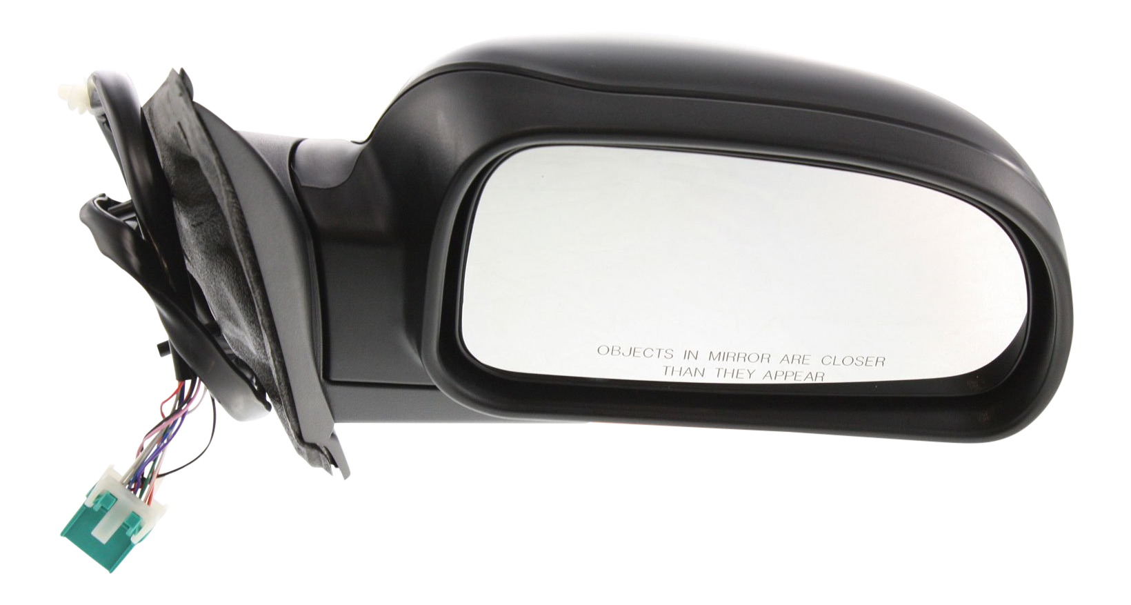AM RAINIER 04-06 MIRROR RH Power Manual Folding Heated Paintable w Memory and Signal Light SKU BK36ER S Partslink GM1321349 OEM 15789757