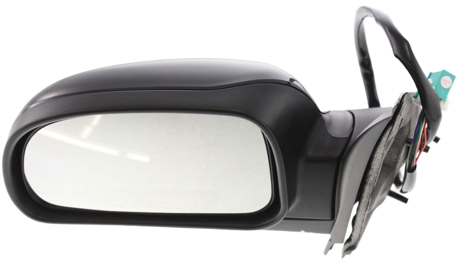 AM 9-7X 06-07 MIRROR LH Power Manual Folding Heated Paintable w Memory and Signal Light SKU BK37EL S Partslink GM1320348 OEM 15810881