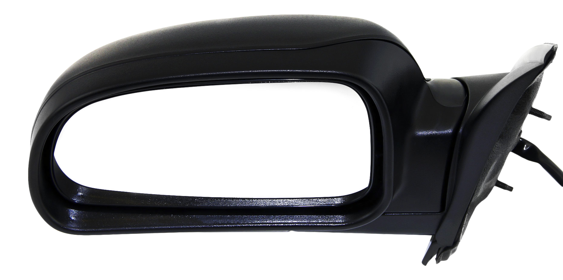 AM TRAILBLAZER 04-07 MIRROR LH Power Manual Folding Heated Textured w Memory and Signal Light SKU BK38EL S Partslink GM1320350 OEM 15810912