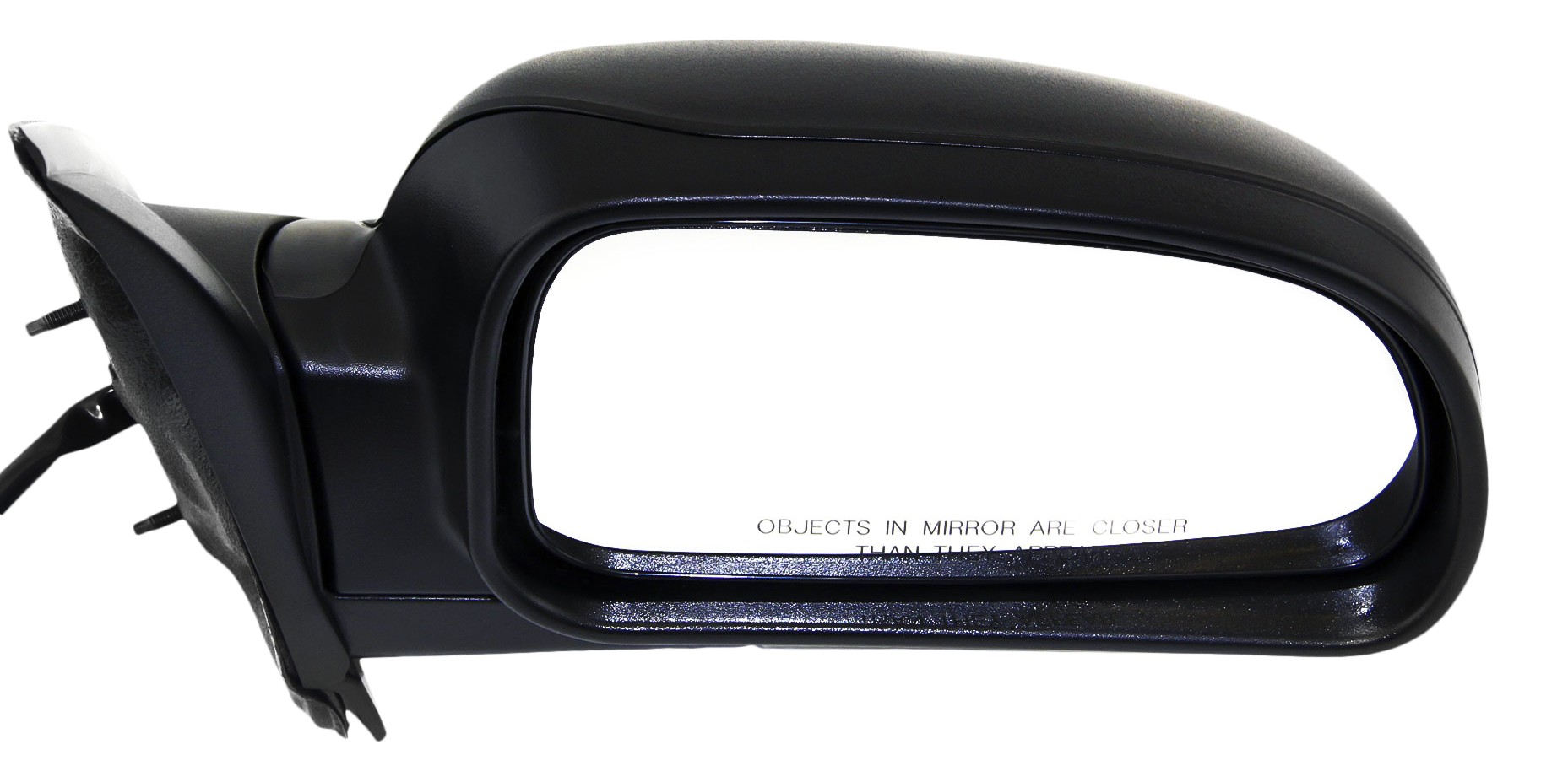 AM TRAILBLAZER 04-07 MIRROR RH Power Manual Folding Heated Textured w Memory and Signal Light SKU BK38ER S Partslink GM1321350 OEM 15810913