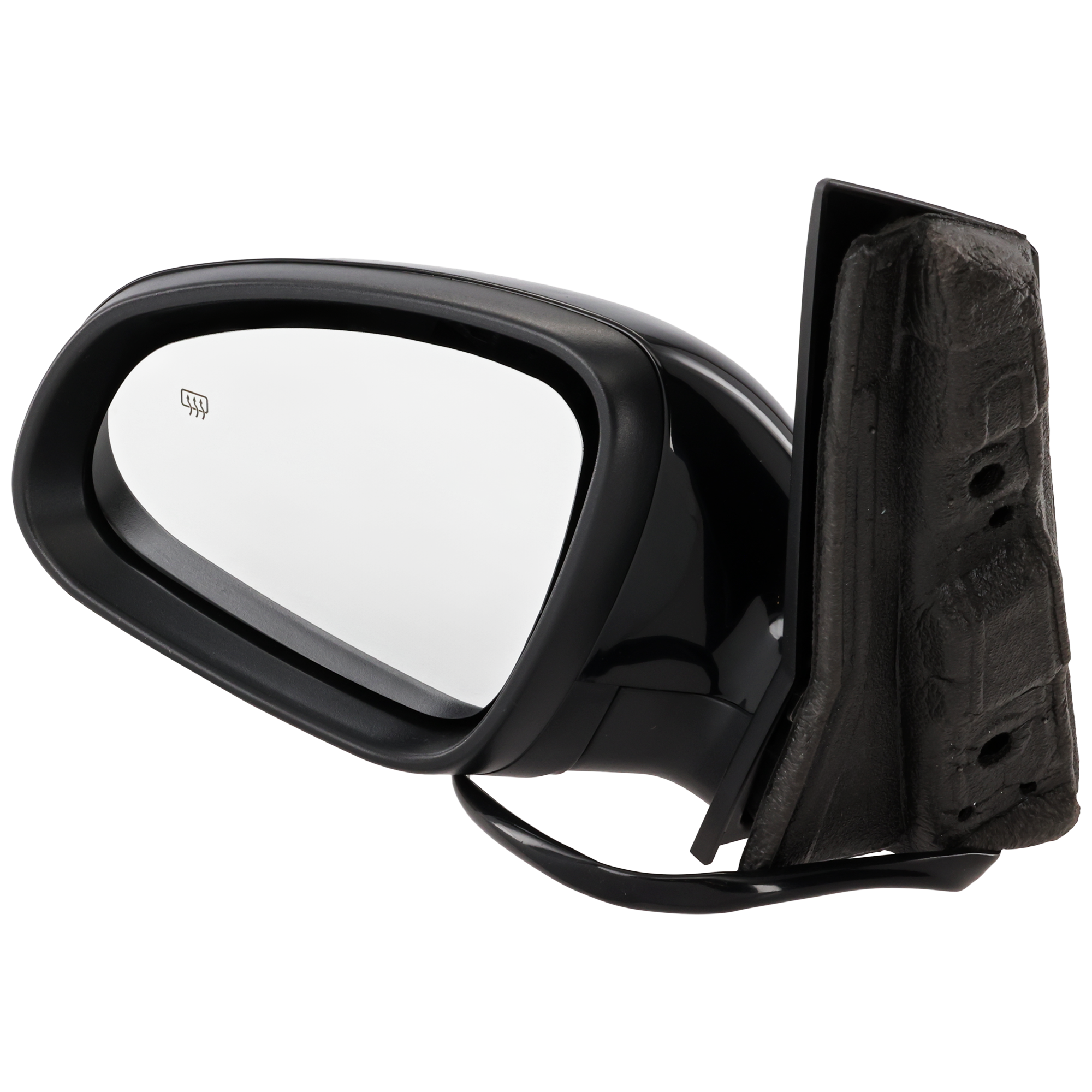 AM VERANO 12-17 MIRROR LH Power Manual Folding Heated Paintable No Blind Spot Sensor 13-17 SKU BK40EL Partslink GM1320439 OEM 22908063