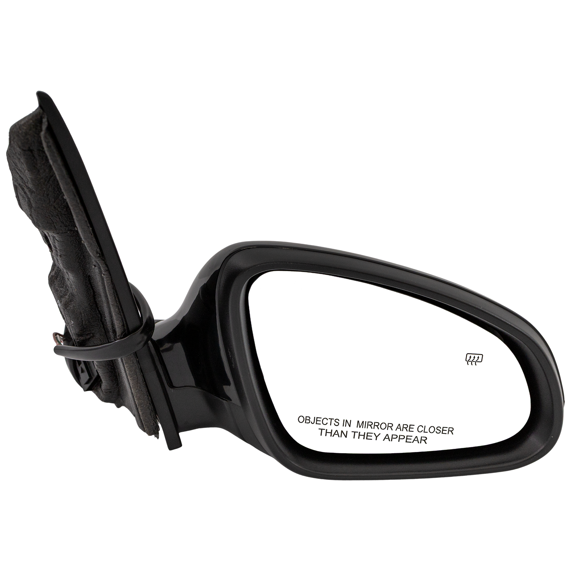 AM VERANO 12-17 MIRROR RH Power Manual Folding Heated Paintable No Blind Spot Sensor 13-17 SKU BK40ER Partslink GM1321439 OEM 22908064