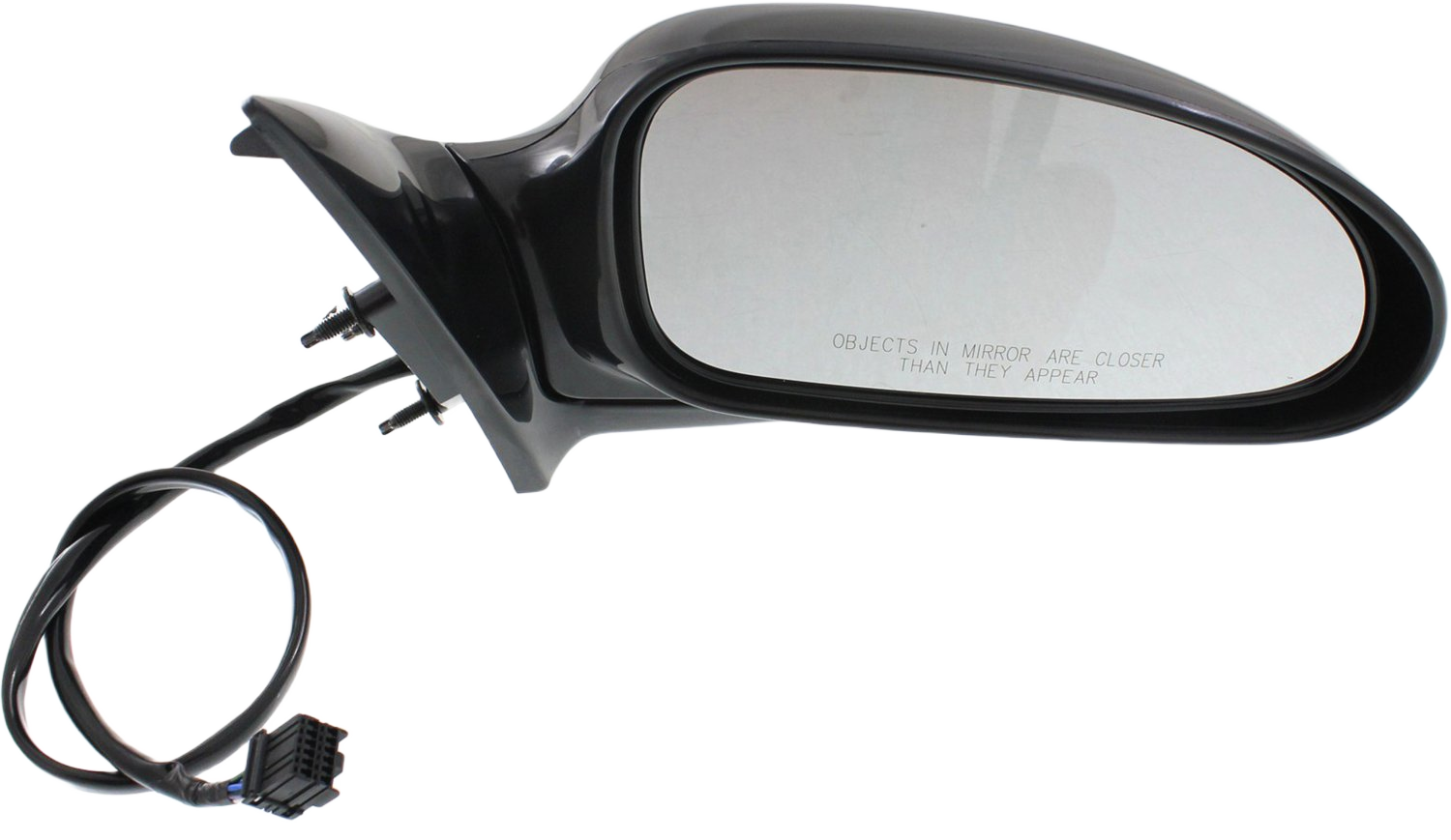 AM LE SABRE 00-05 MIRROR RH Power Manual Folding Non Heated Paintable w Memory SKU BK44ER Partslink GM1321422 OEM 25658306