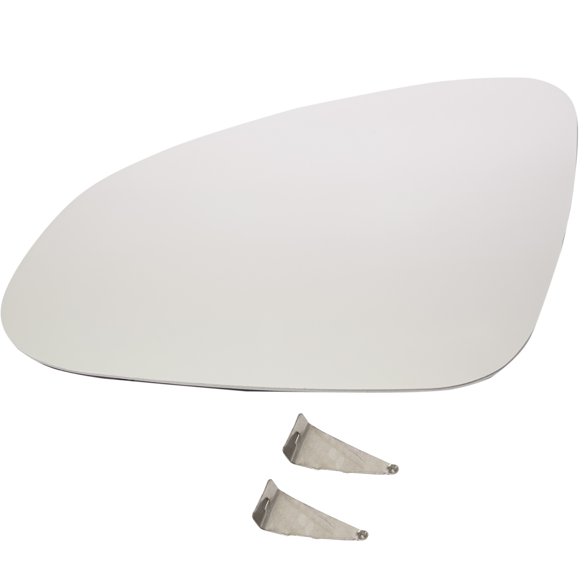 AM VERANO 12-17 MIRROR GLASS LH Non Heated w Backing Plate SKU BK46GL Partslink GM1324163 OEM 22834438