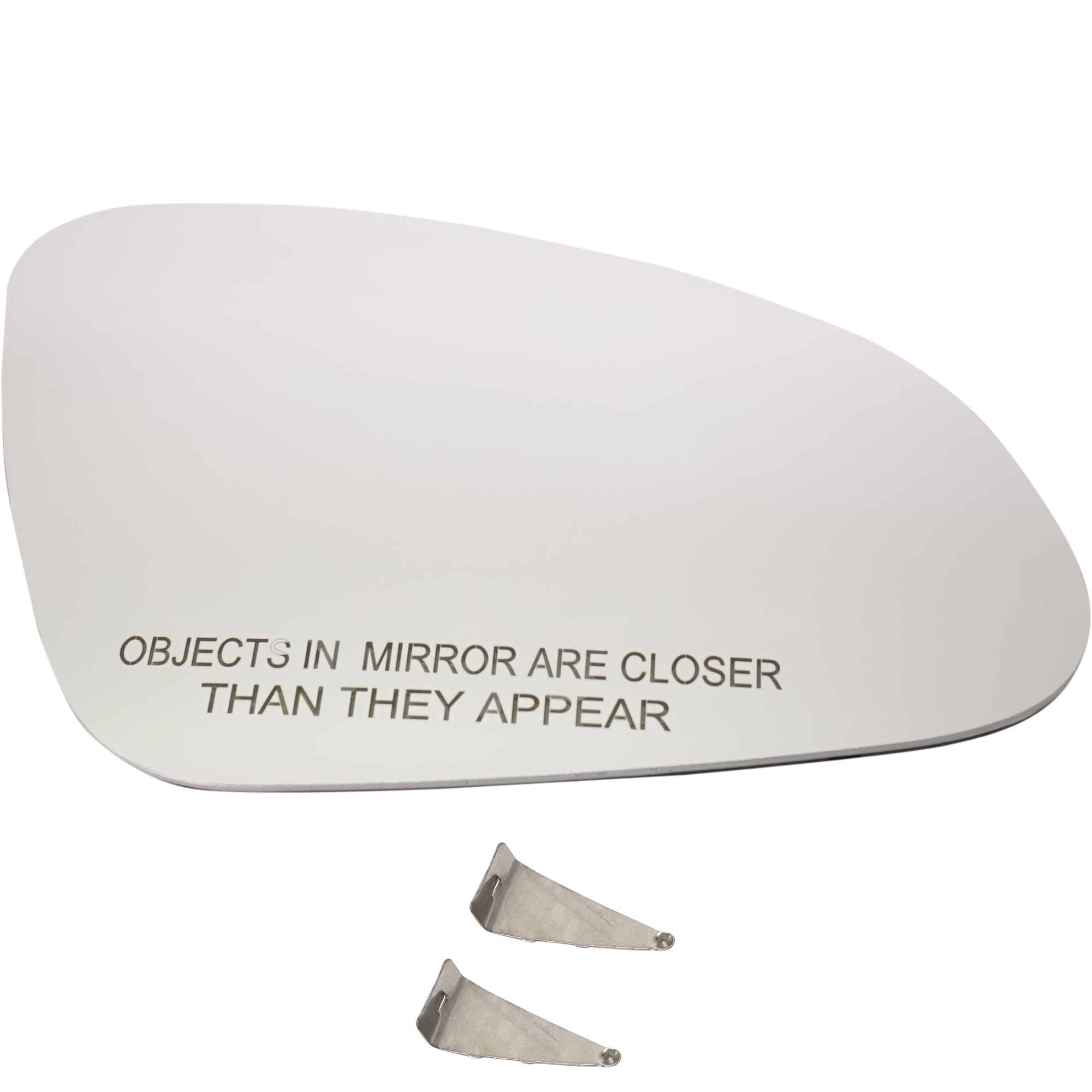 AM VERANO 12-17 MIRROR GLASS RH Non Heated w Backing Plate SKU BK46GR Partslink GM1325123 OEM 22834439