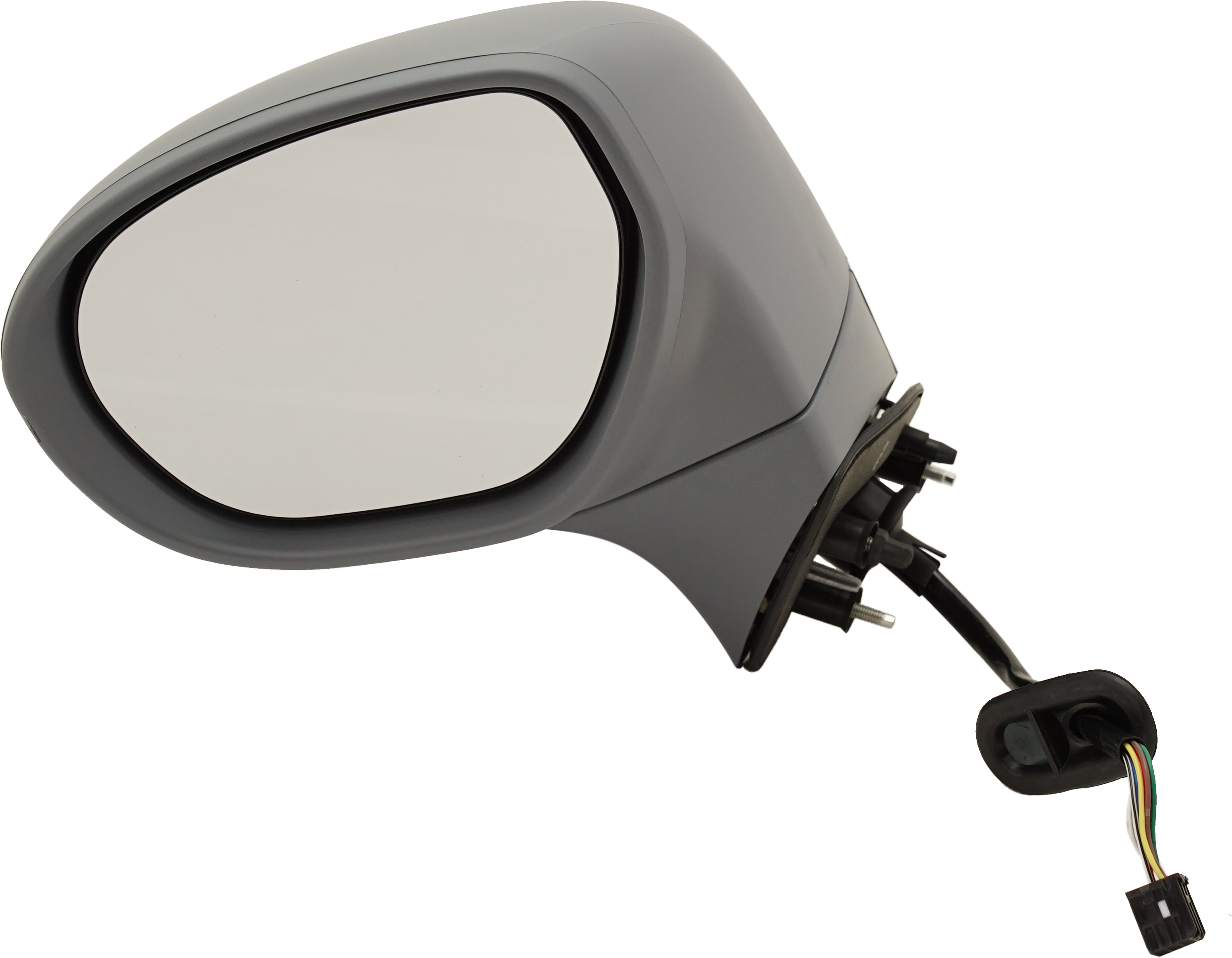 AM ENVISION 17-20 MIRROR LH Power Manual Folding Heated Paintable w Signal Light No Auto dimming BSD Memory and Surround View Camera SKU BK47EL S Partslink GM1320557 OEM 84144742