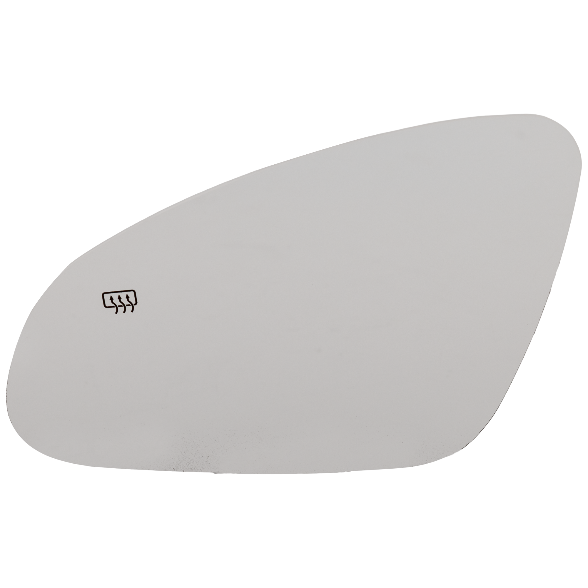 AM VERANO 12-17 MIRROR GLASS LH Heated w Backing Plate SKU BK47GL Partslink GM1324164 OEM 22908059