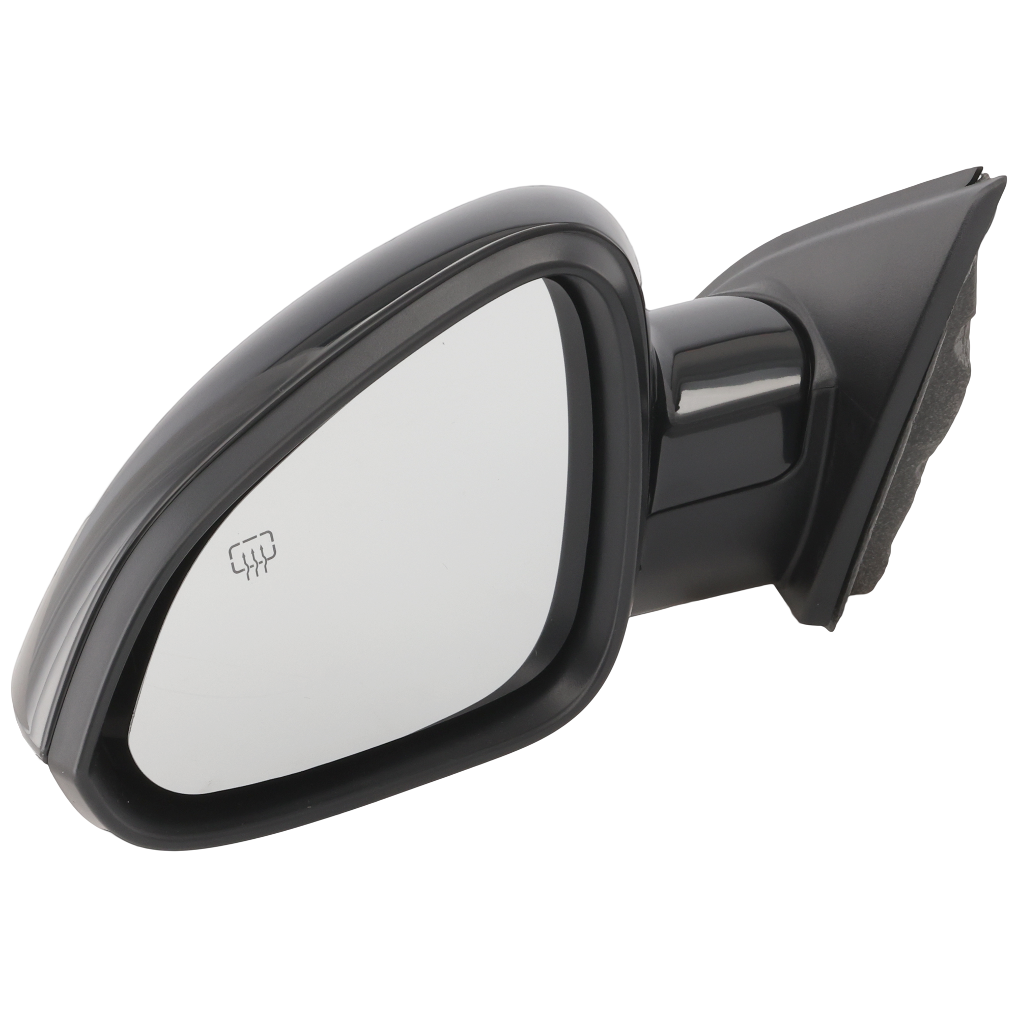 AM REGAL 11-17 MIRROR LH Power Manual Folding Heated Paintable w Signal Light w o Lane Departure Warning System SKU BK49EL S Partslink GM1320486 OEM 22960084