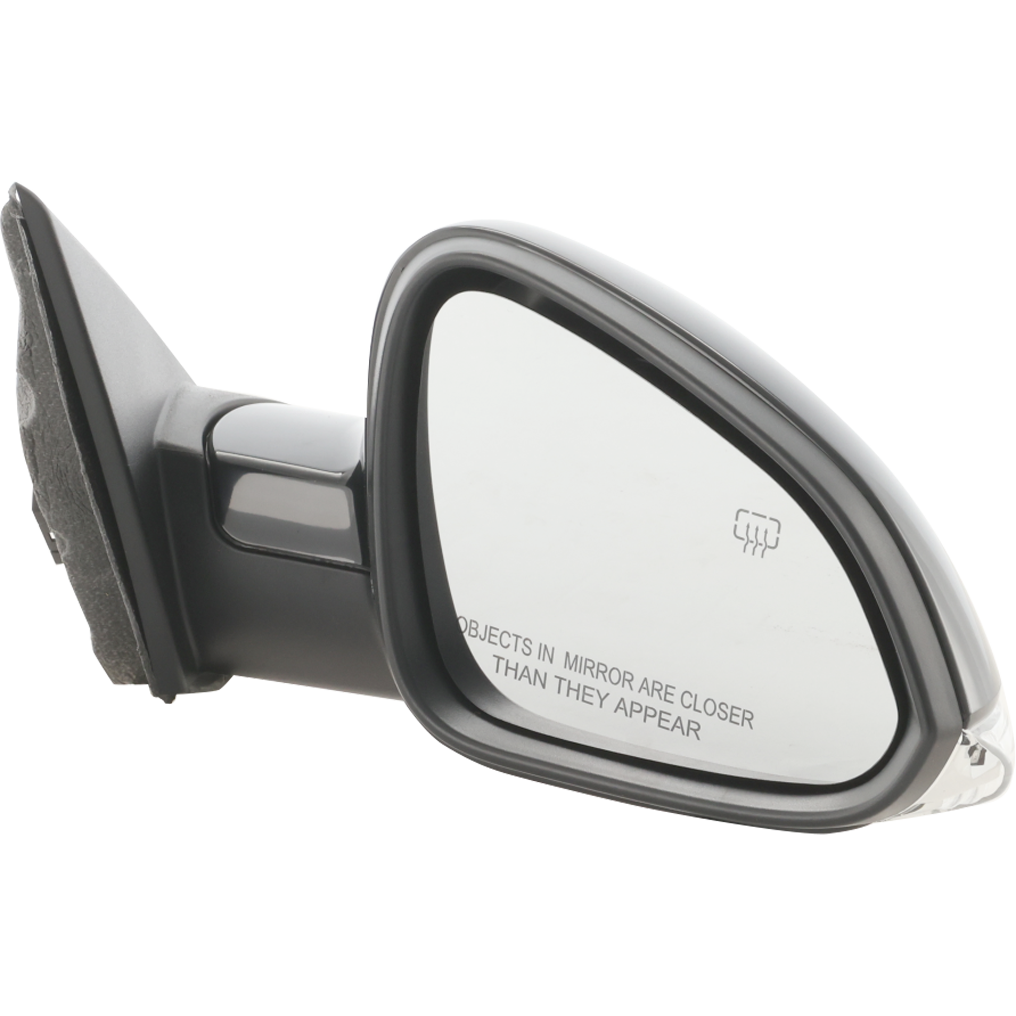 AM REGAL 11-17 MIRROR RH Power Manual Folding Heated Paintable w Signal Light w o Lane Departure Warning System SKU BK49ER S Partslink GM1321486 OEM 22960085