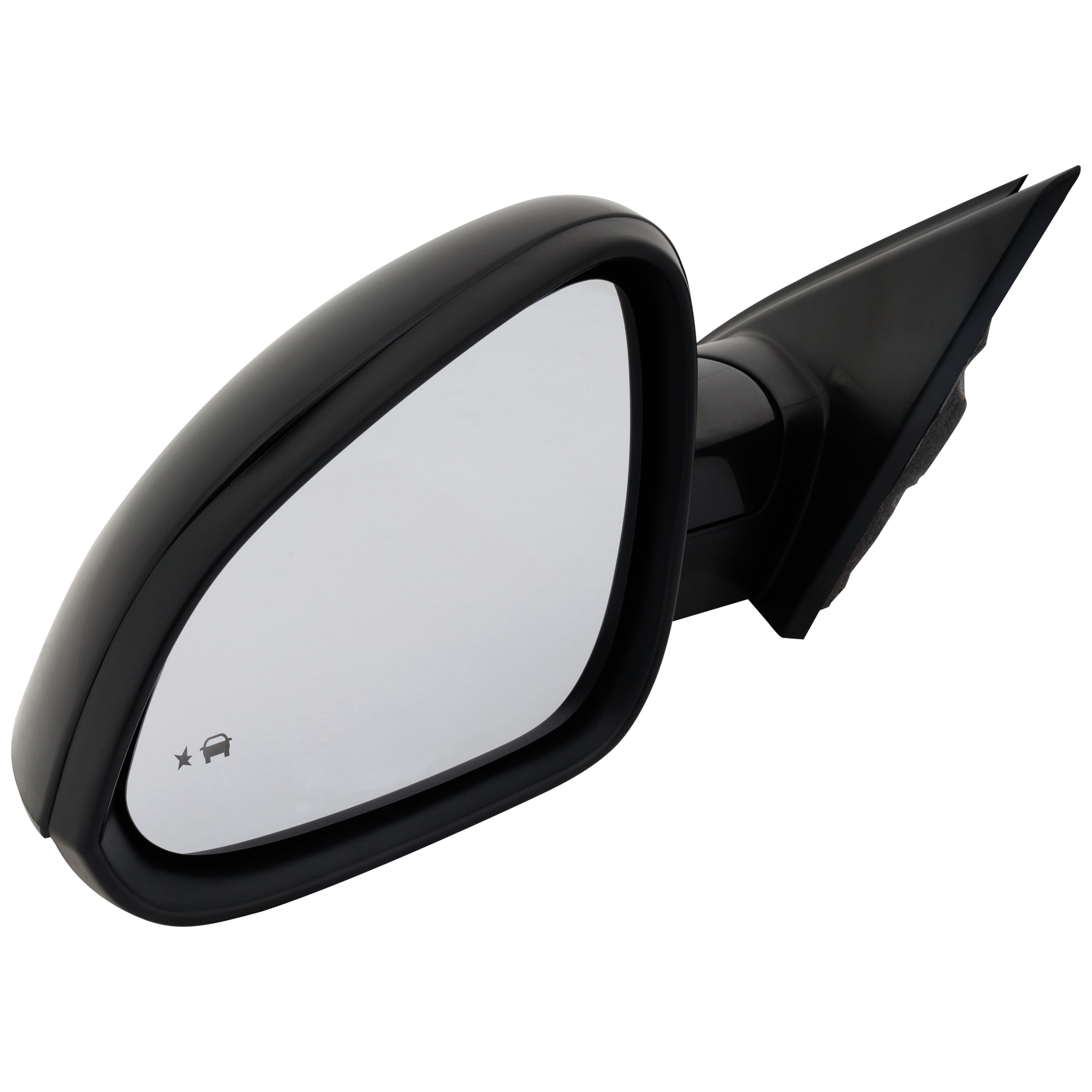 AM REGAL 14-17 MIRROR LH Power Manual Folding Heated Paintable w In housing Signal Light Memory BSD in Glass No Puddle Light Auto Dimming SKU BK56EL S Partslink GM1320662 OEM 22905576 PFM