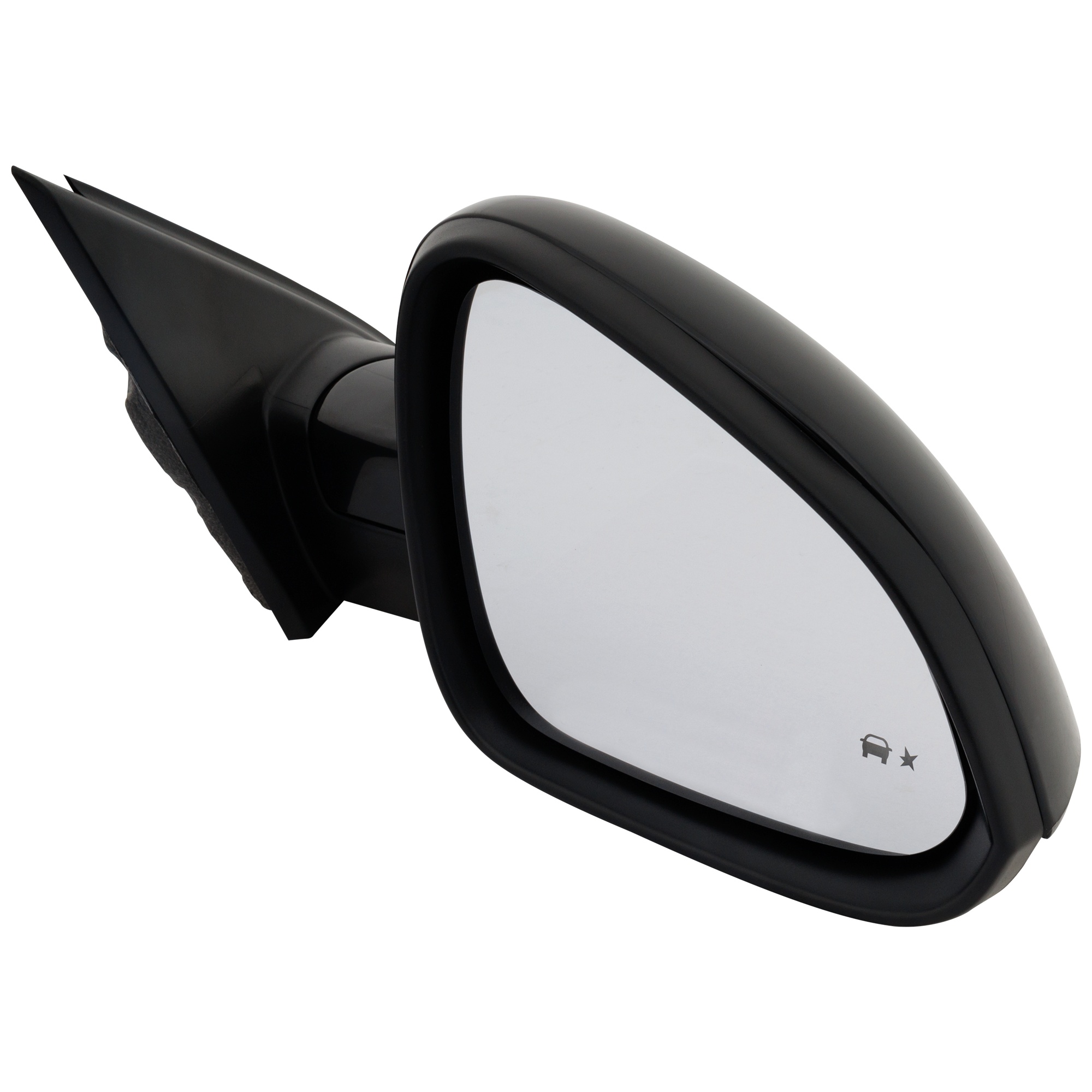 AM REGAL 14-17 MIRROR RH Power Manual Folding Heated Paintable w In housing Signal Light Memory BSD in Glass No Puddle Light Auto Dimming SKU BK56ER S Partslink GM1321662 OEM 22905577 PFM