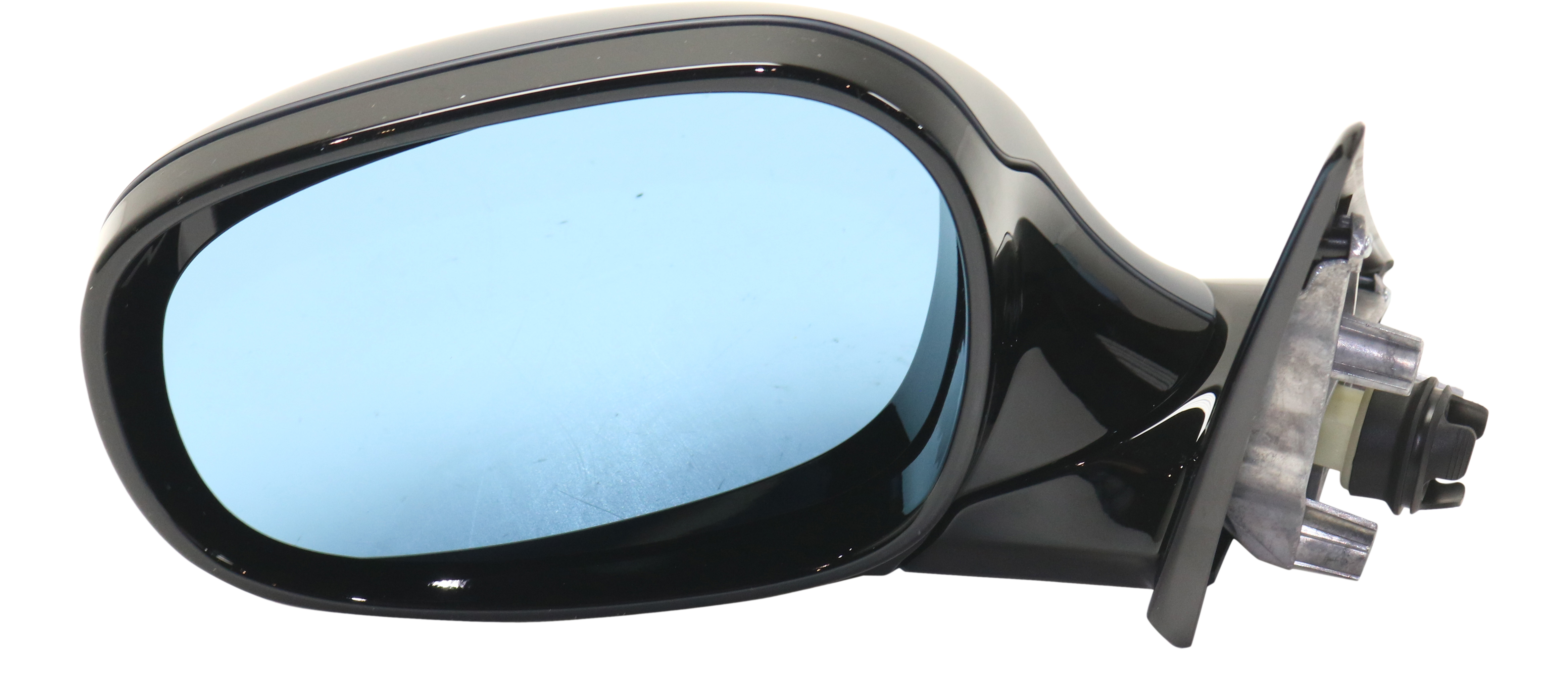 AM 328I 09-12 MIRROR LH Power Manual Folding Heated Paintable No Memory w Shadow Lane w Blue Glass Wagon SKU BM02EL Partslink BM1320141 OEM 51167268277 PFM