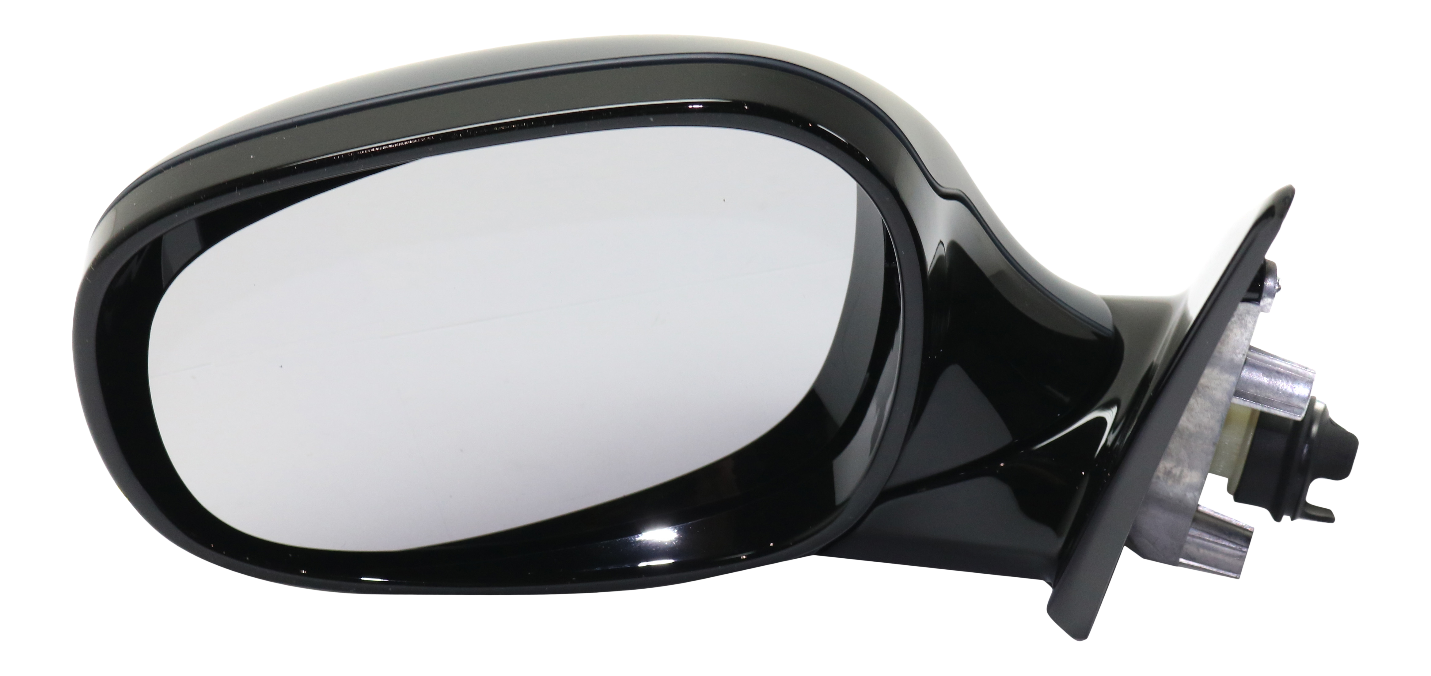 AM 328I 09-12 MIRROR LH Power Manual Folding Heated Paintable No Memory w Shadow Lane w o Blue Glass Wagon SKU BM04EL Partslink BM1320143 OEM 51167268277 PFM