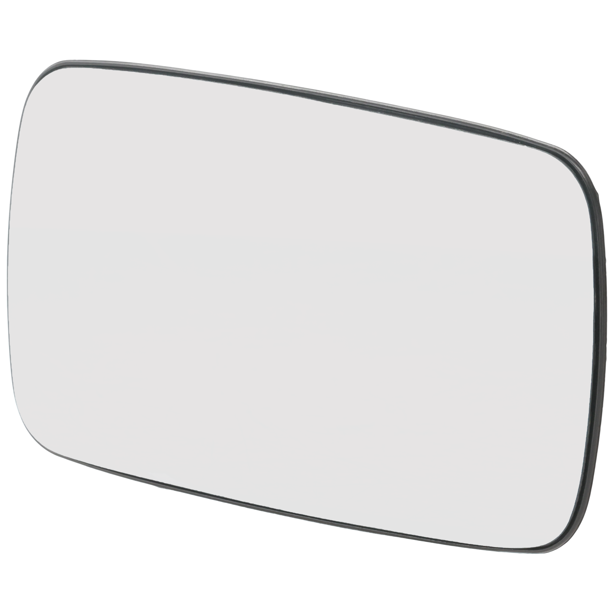 AM 3 SERIES 99-06-5 SERIES 98-03 MIRROR GLASS LH Heated w Backing Plate Sedan Wagon SKU BM05GL Partslink BM1324103 OEM 51168250436