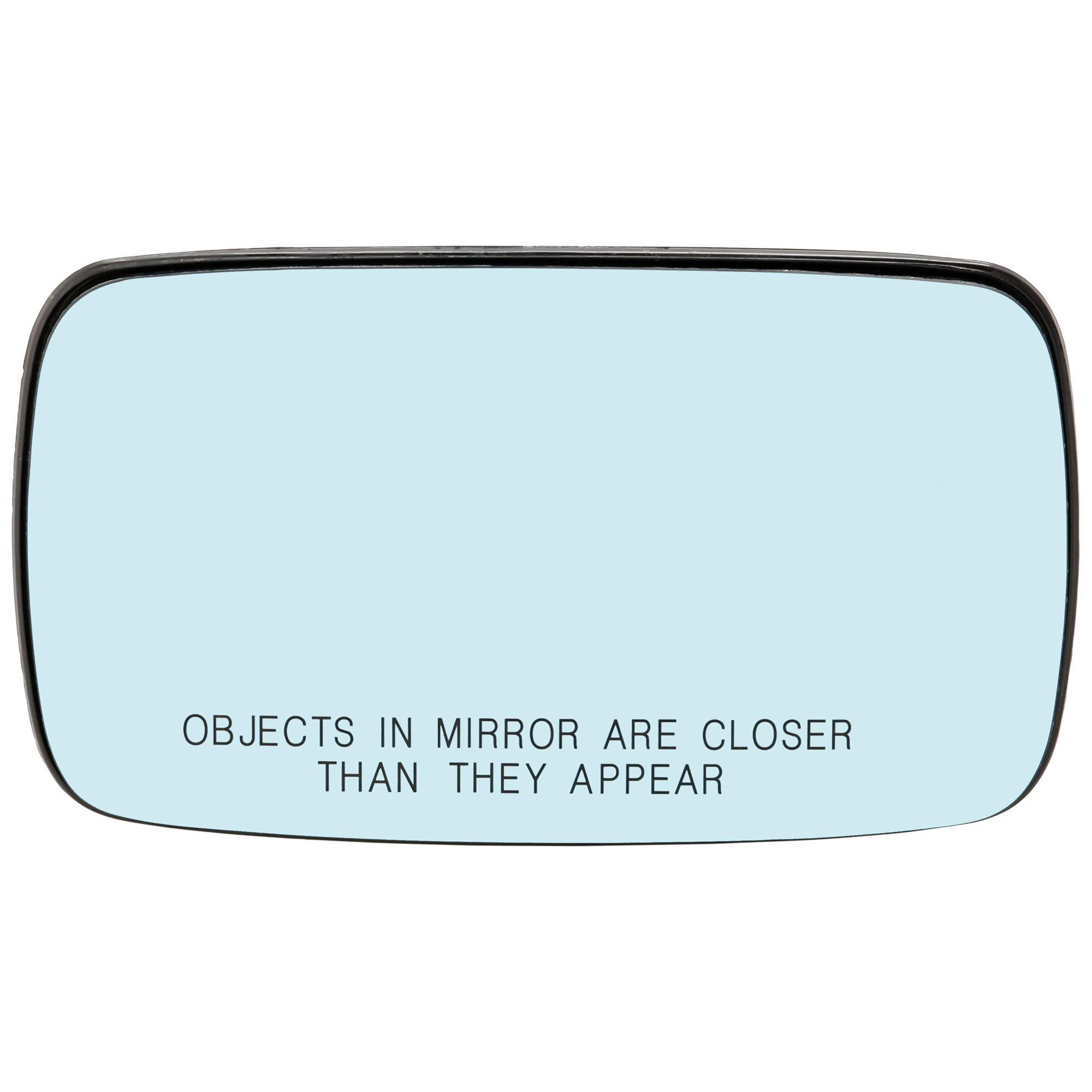 AM 3 SERIES 99-06-5 SERIES 98-03 MIRROR GLASS RH Heated w Backing Plate Sedan Wagon SKU BM05GR Partslink BM1325103 OEM 51168250439