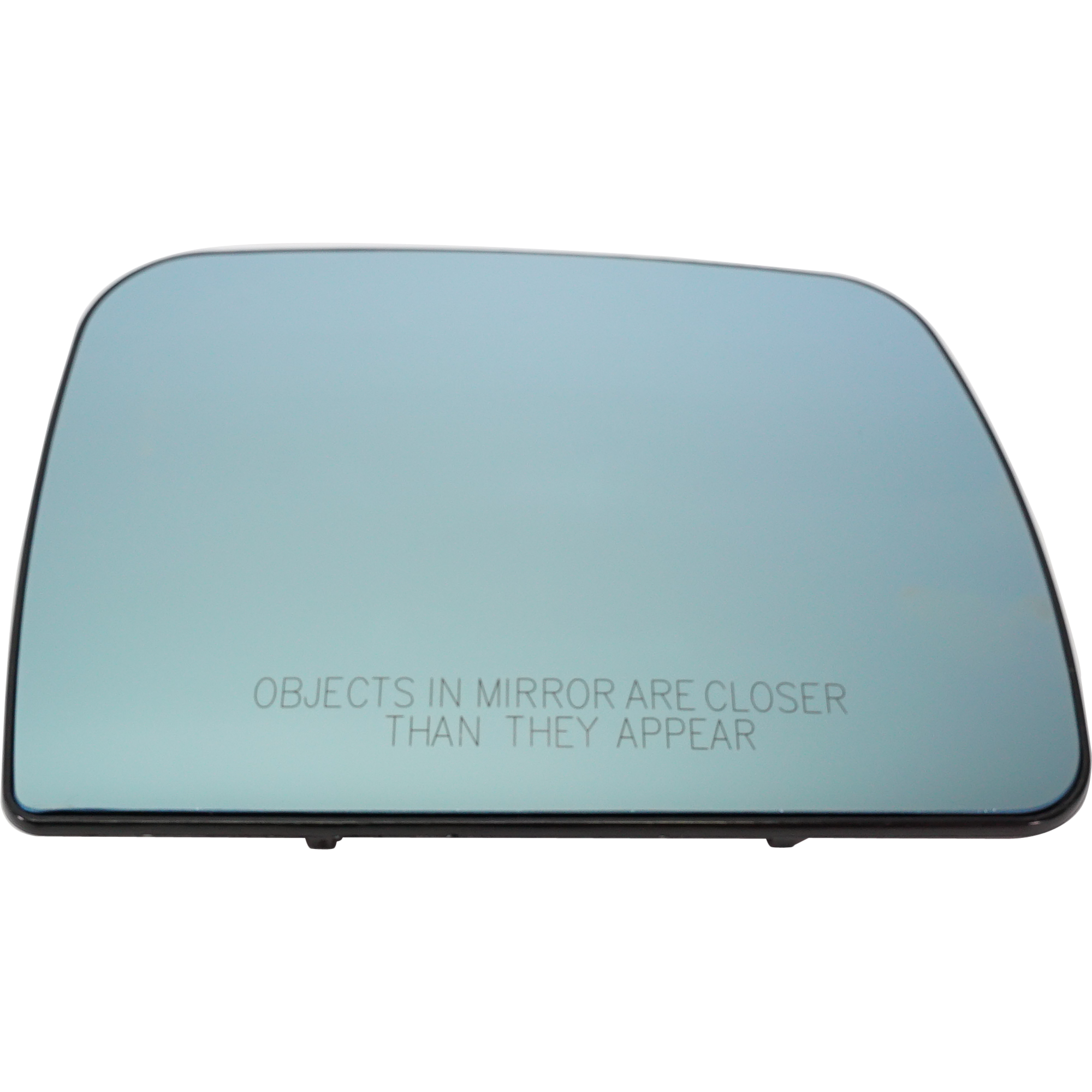 AM X5-00-06 MIRROR GLASS RH Heated w Backing Plate No Auto dimming Convex Blue Glass SKU BM09GR Partslink BM1325106 OEM 51168408810