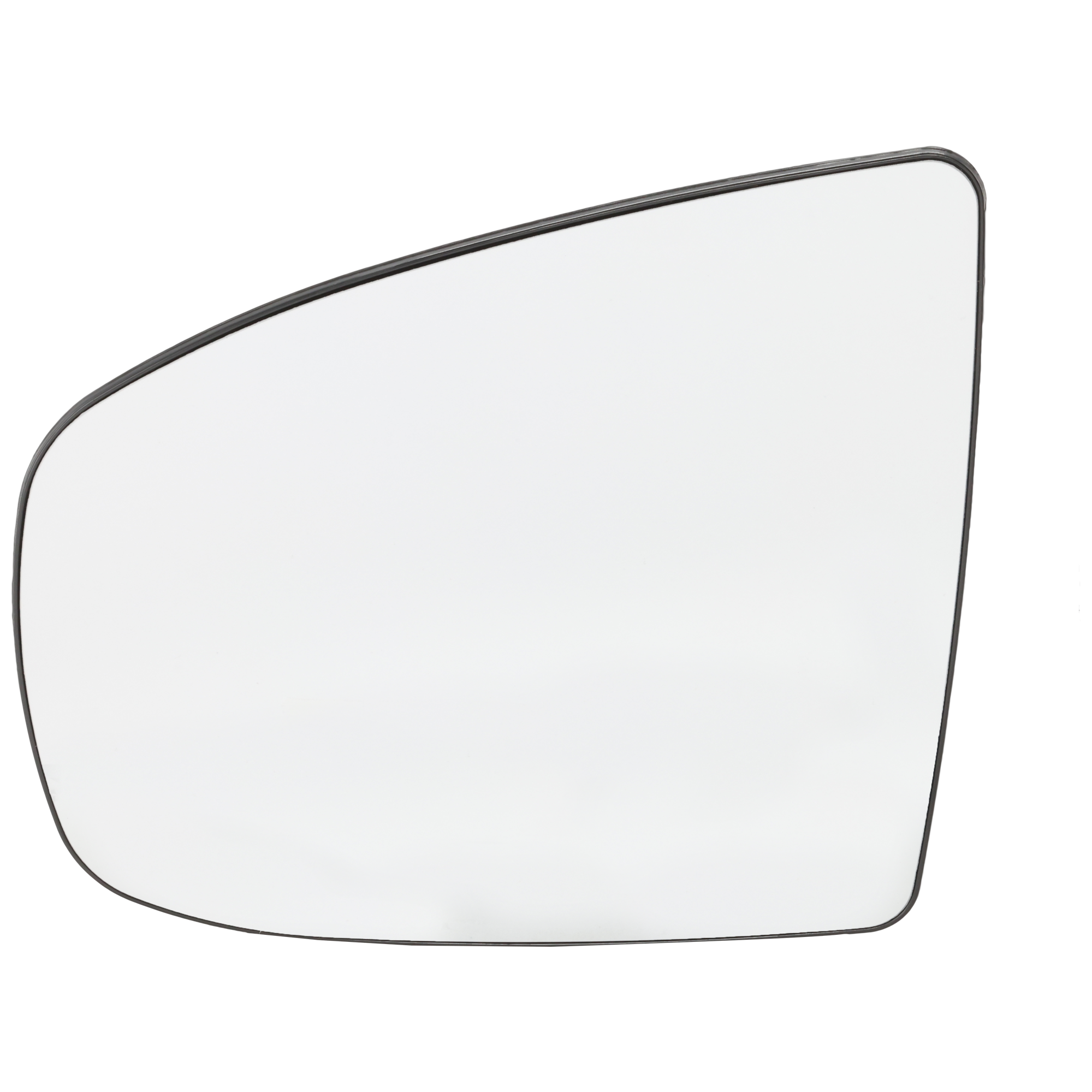 AM X5-07-13 X6-08-14 MIRROR GLASS LH Non Heated w Backing Plate Non Electrochromic SKU BM16GL OEM 51167298161 PFM