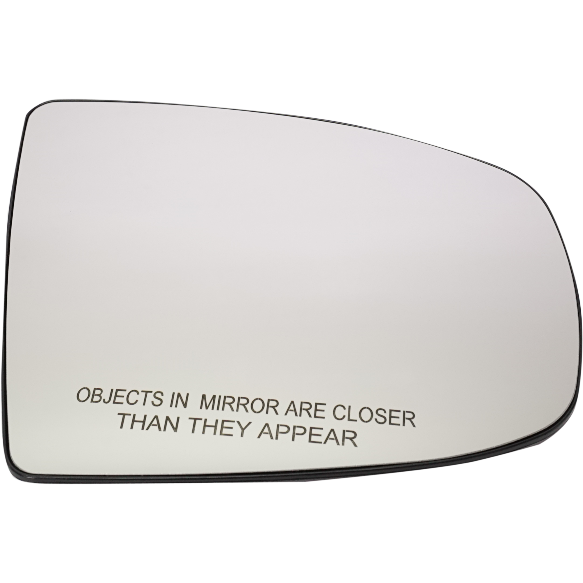 AM X5-07-13 X6-08-14 MIRROR GLASS RH Non Heated w Backing Plate Non Electrochromic SKU BM16GR OEM 51167298162 PFM