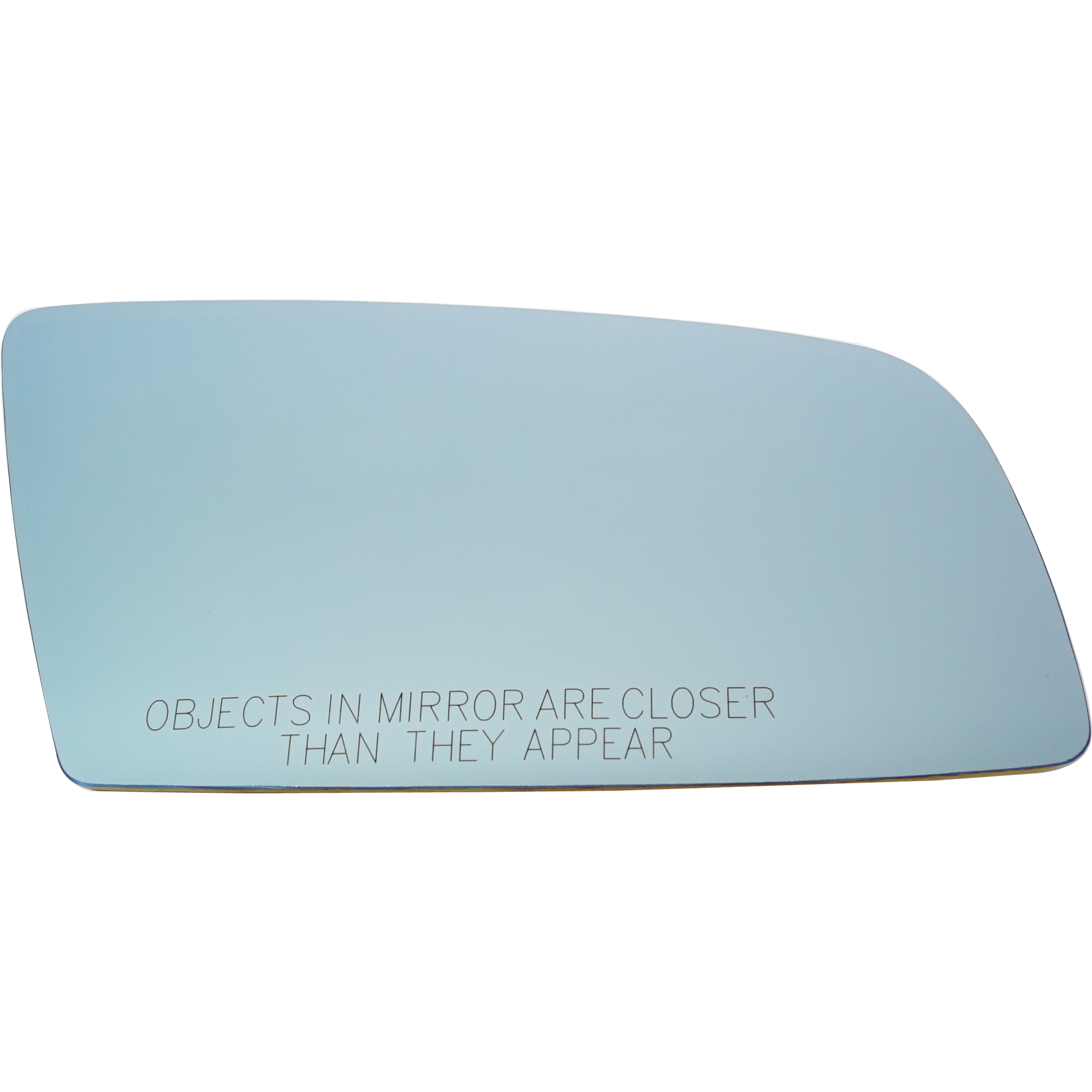 AM 5 SERIES 04-10 MIRROR GLASS RH Heated w Backing Plate Blue Glass No Auto dimming SKU BM19GR Partslink BM1325112 OEM 51167065086