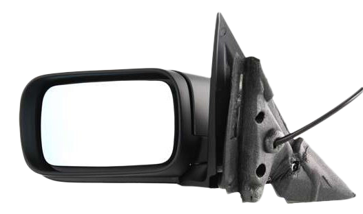 AM 3 SERIES 99-06 MIRROR LH Power Manual Folding Heated Paintable No Memory Sedan Wagon SKU BM28EL OEM 51167890825