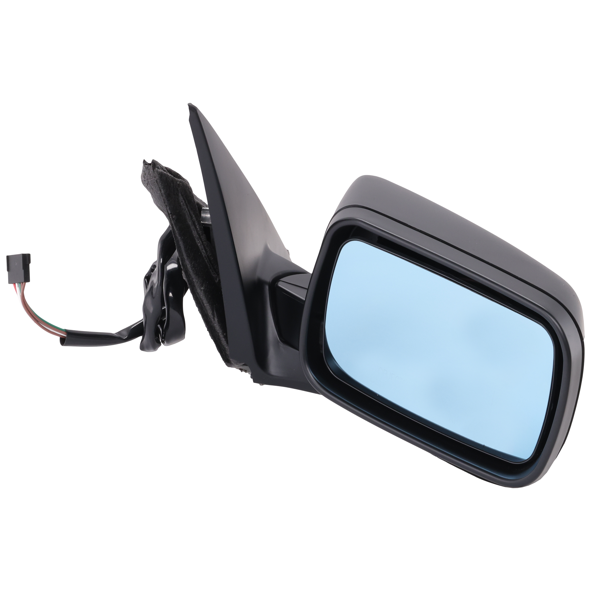 AM 3 SERIES 99-06 MIRROR RH Power Manual Folding Heated Paintable No Memory Sedan Wagon SKU BM28ER OEM 51168245128