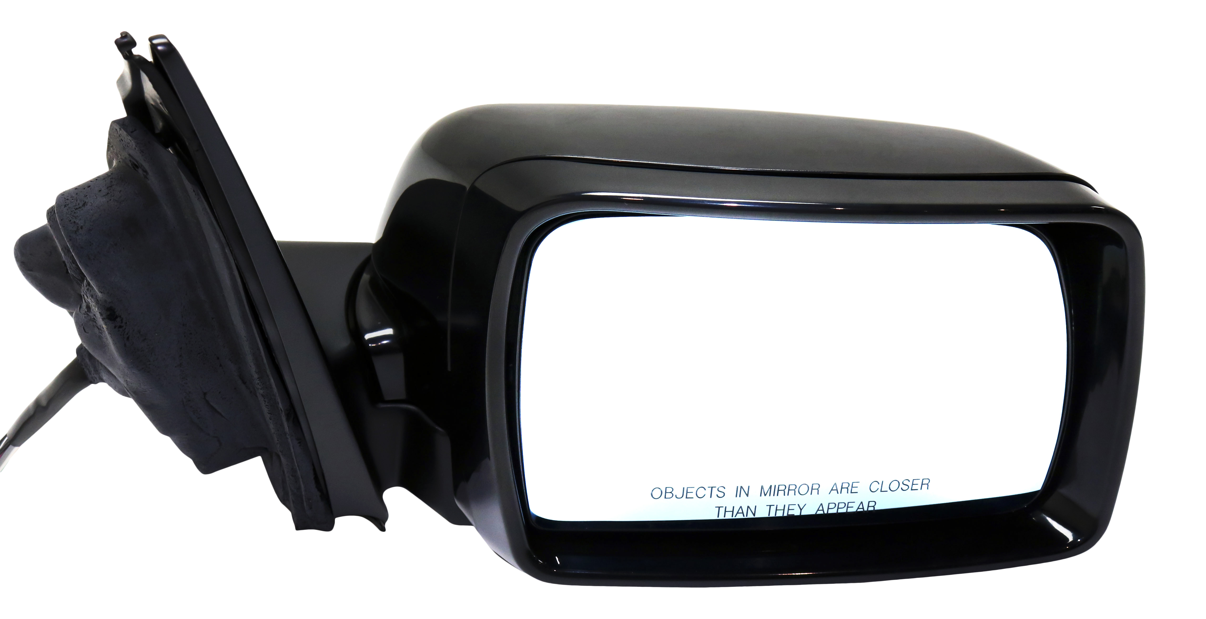 AM X5-03-06 MIRROR RH Power Manual Folding Heated Paintable w Memory No Auto dimming w o Sport Package SKU BM34ER Partslink BM1321123 OEM 51167039898 PFM