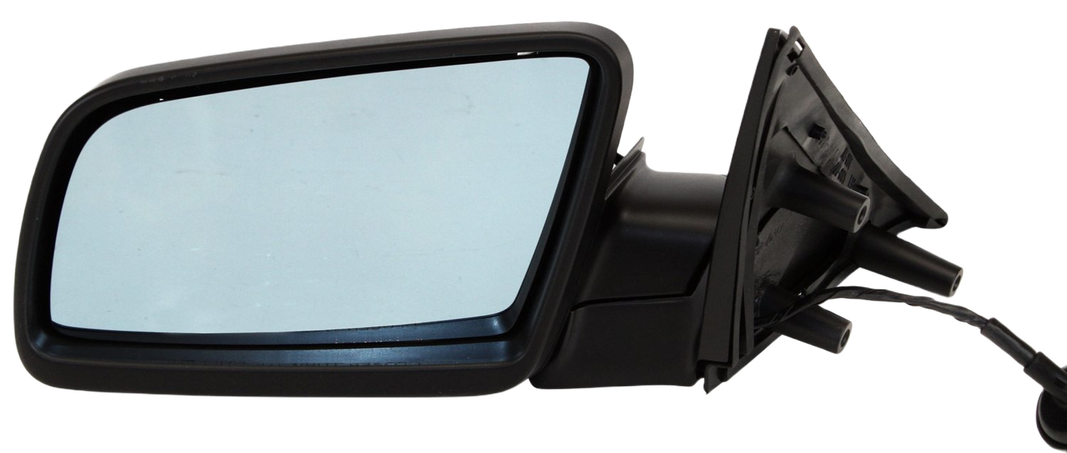 AM 5 SERIES 04-07 MIRROR LH Power Manual Folding Heated Paintable No Memory Non lighted Sedan 04-05 Wagon 06-07 SKU BM41EL OEM 51167189485