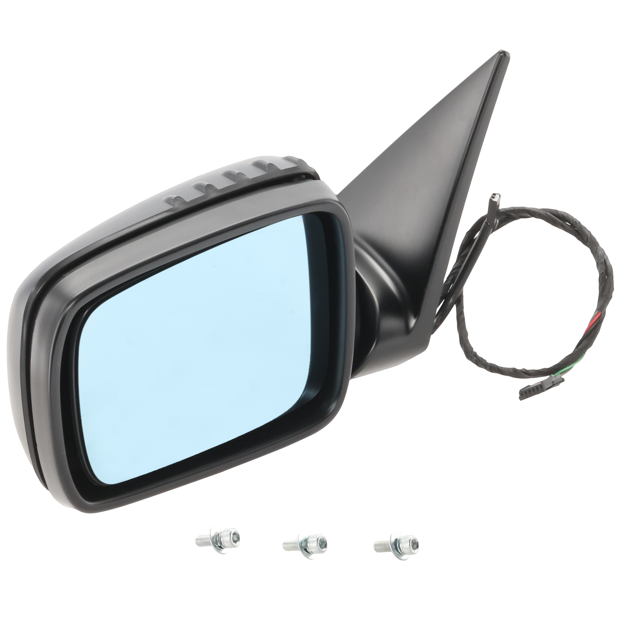 AM 3 SERIES 99-06 MIRROR LH Power Power Folding Heated Paintable No Memory Convertible Coupe SKU BM43EL Partslink BM1320131 OEM 51168247123
