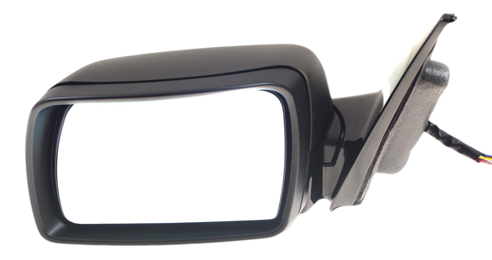 AM X5-02-06 MIRROR LH Power Power Folding Heated Paintable w Memory and Puddle Light w o Auto Dimming w Sport Package SKU BM46EL OEM 51167039925 PFM