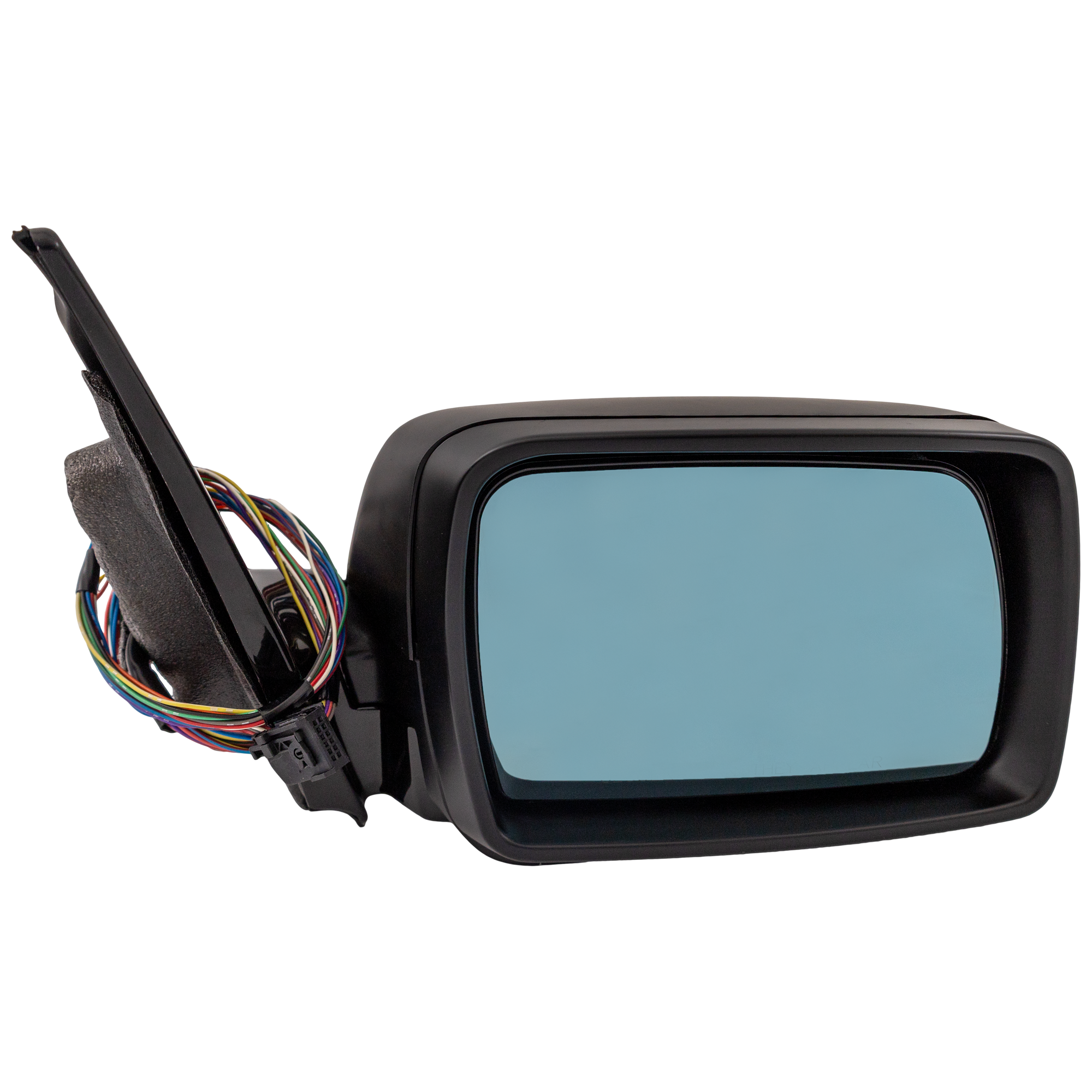AM X5-02-06 MIRROR RH Power Power Folding Heated Paintable w Memory and Puddle Light No Auto dimming w Sport Package SKU BM46ER OEM 51167039926 PFM