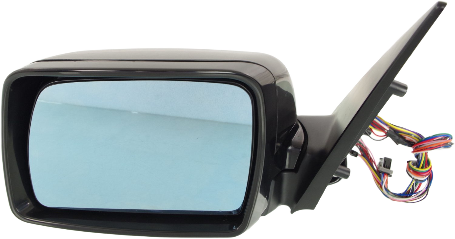 AM X5-03-06 MIRROR LH Power Power Folding Heated Paintable w Memory and Puddle Light w o Sport Package From 10-02 SKU BM53EL Partslink BM1320125 OEM 51167039909 PFM
