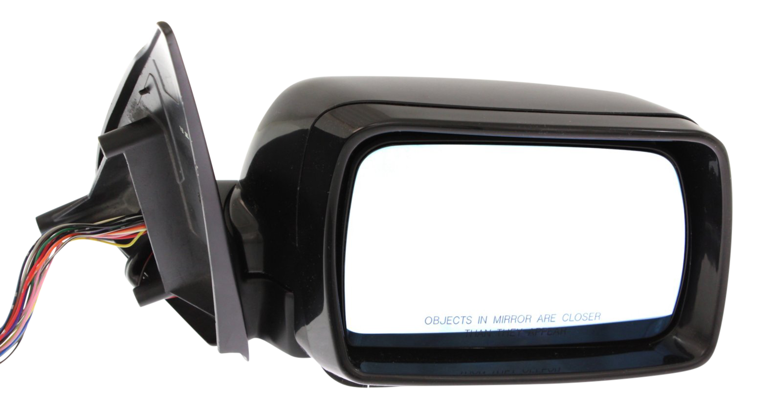 AM X5-03-06 MIRROR RH Power Power Folding Heated Paintable w Memory and Puddle Light w o Sport Package From 10-02 SKU BM53ER Partslink BM1321125 OEM 51167039910 PFM