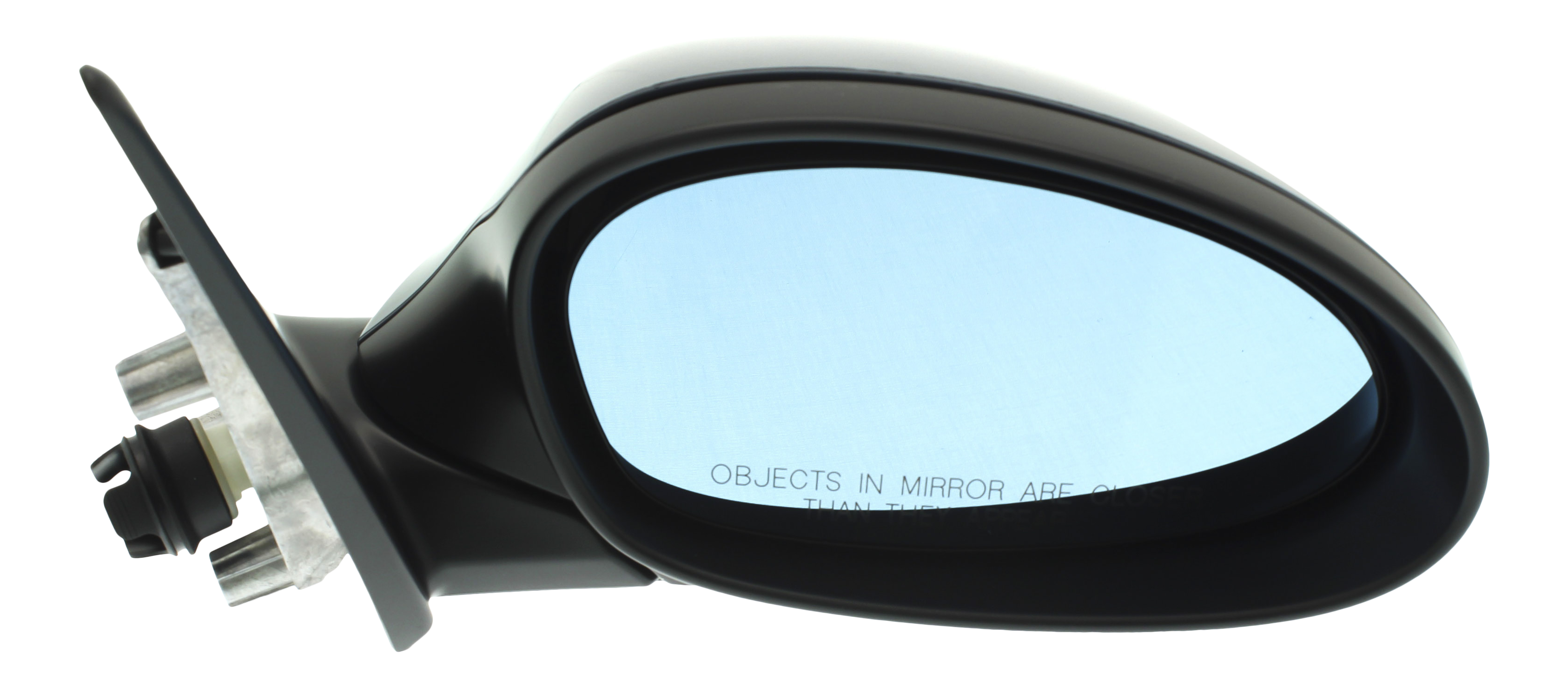 AM 3 SERIES 06-11 MIRROR RH Power Manual Folding Heated Paintable w o Memory and Signal Light Sedan Wagon 06-08 SKU BM54ER Partslink BM1321139 OEM 51167189946 PFM