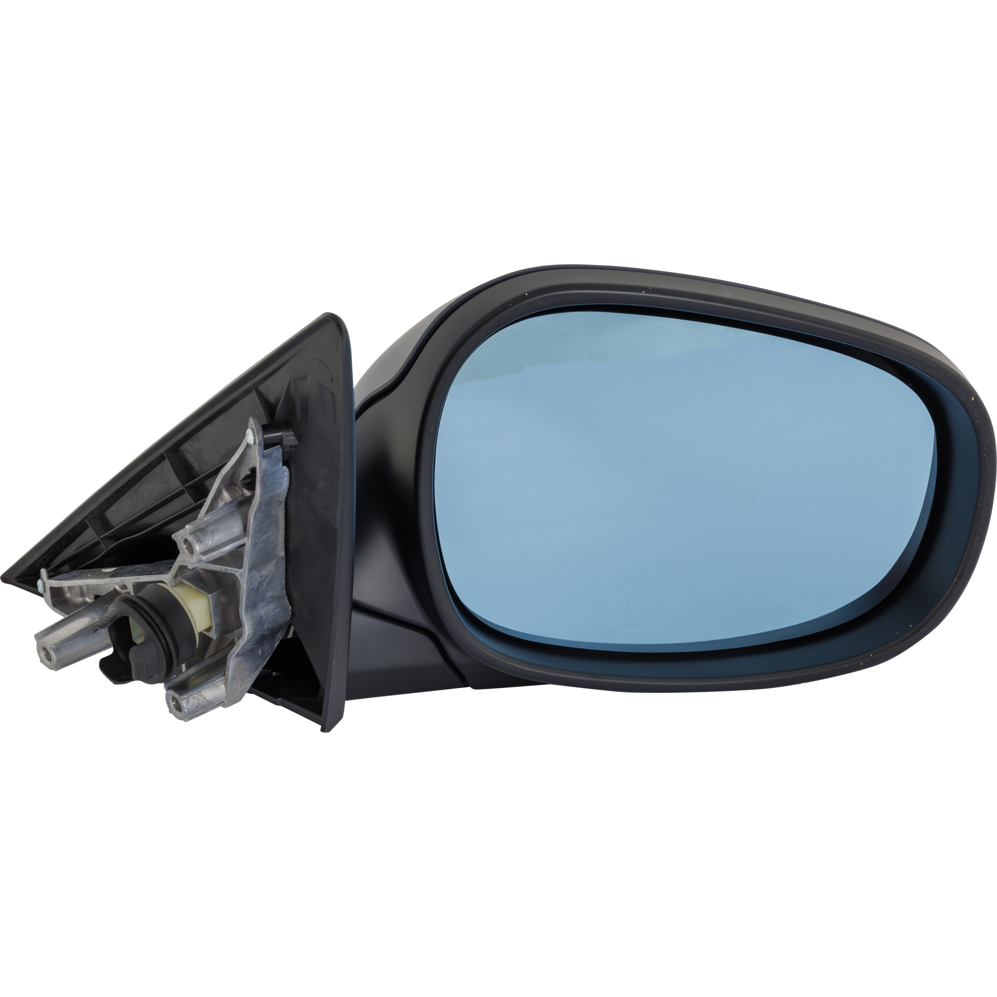 AM 328I 09-12 MIRROR RH Power Power Folding Heated Paintable w Memory No Auto dimming Shadow Line Blue Glass SKU BM56ER Partslink BM1321146 OEM 51167282568 PFM 51167205292-51