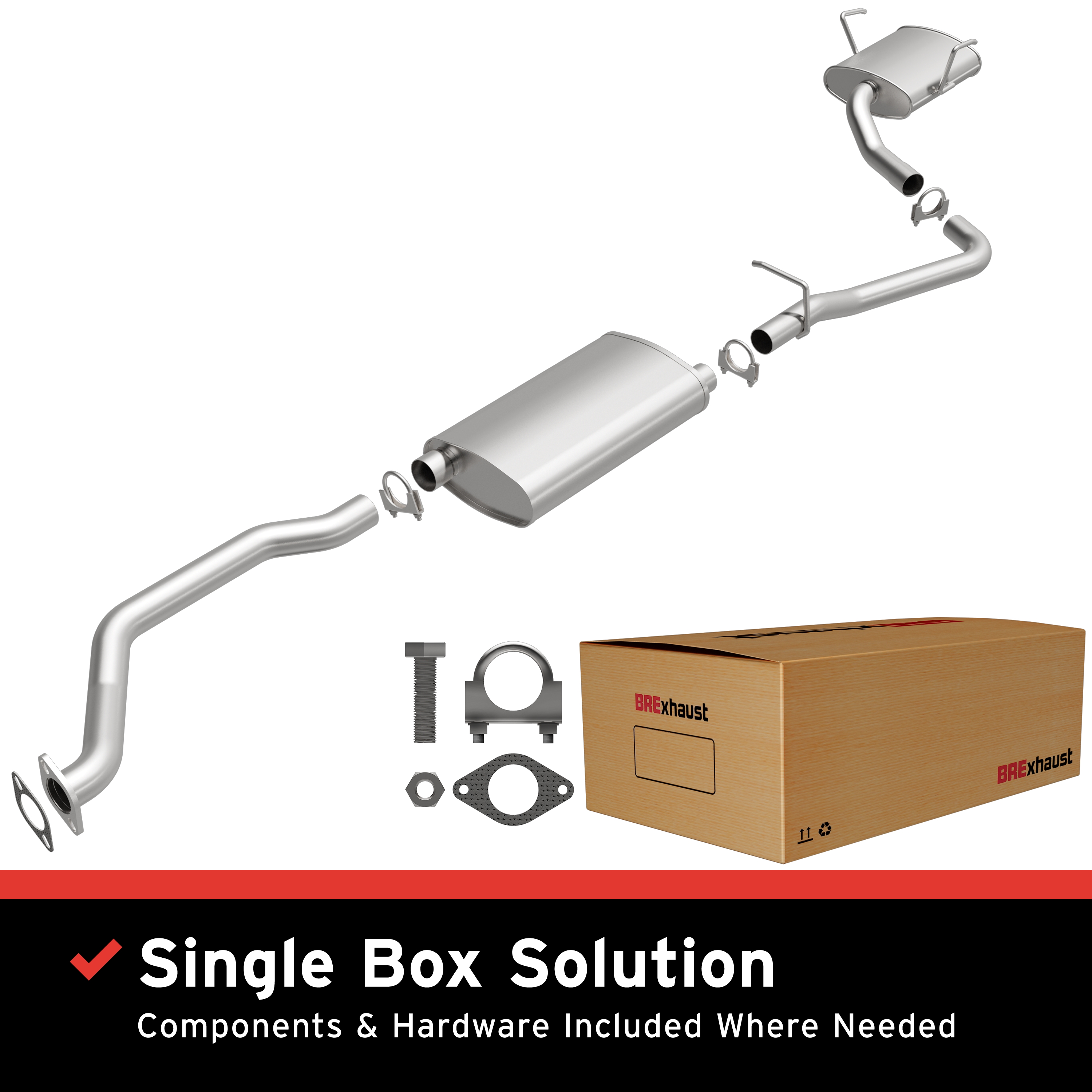 AM Direct Fit Exhaust System SKU BO1060279 OEM 23165043-15903511-20813841-207