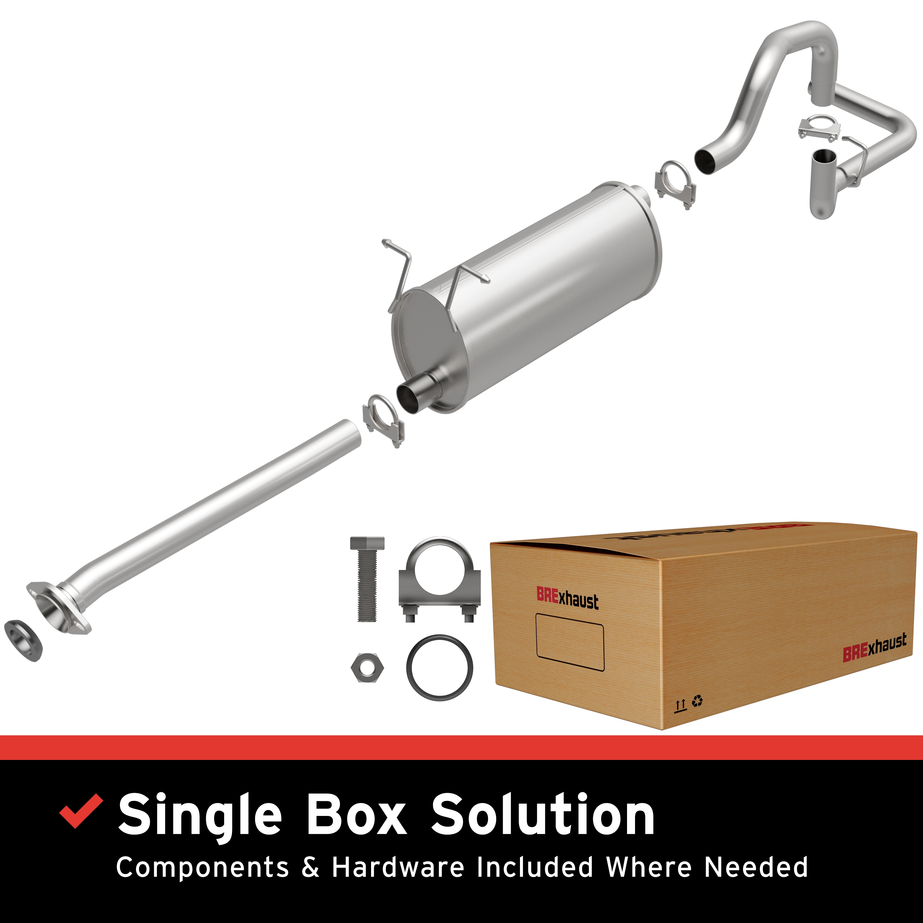 AM Direct Fit Exhaust System SKU BO1060462 OEM 4L5Z5230AA 5L5Z5230A 7L5Z5230A