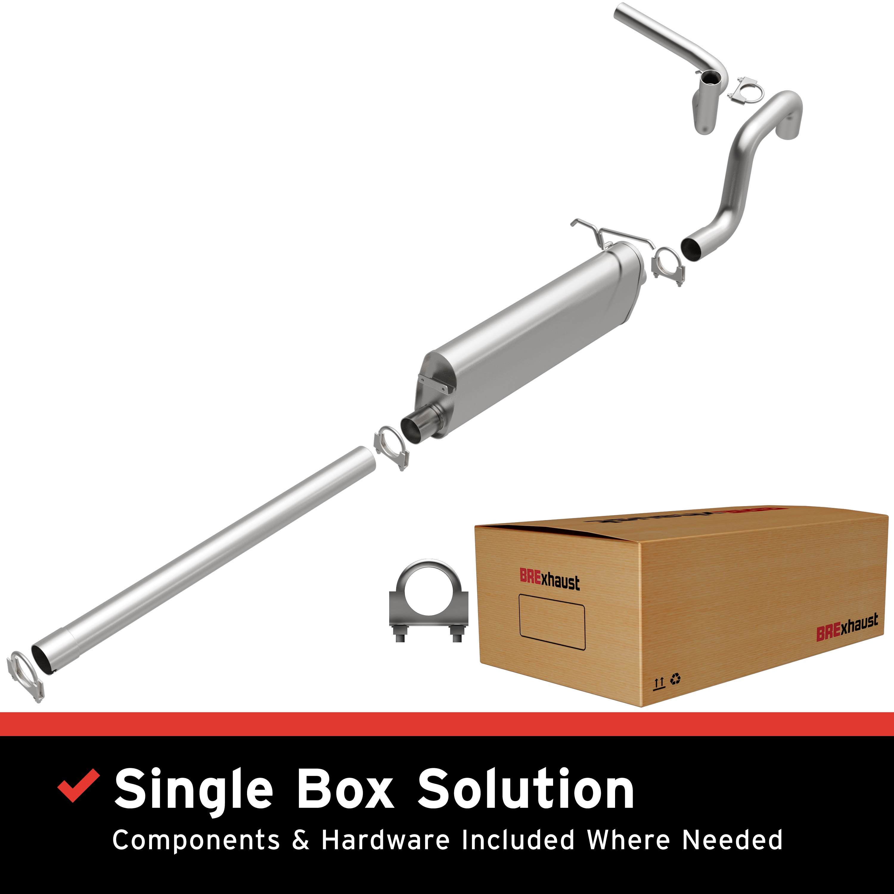 AM Direct Fit Exhaust System SKU BO1060499 OEM ZV3C8703AB