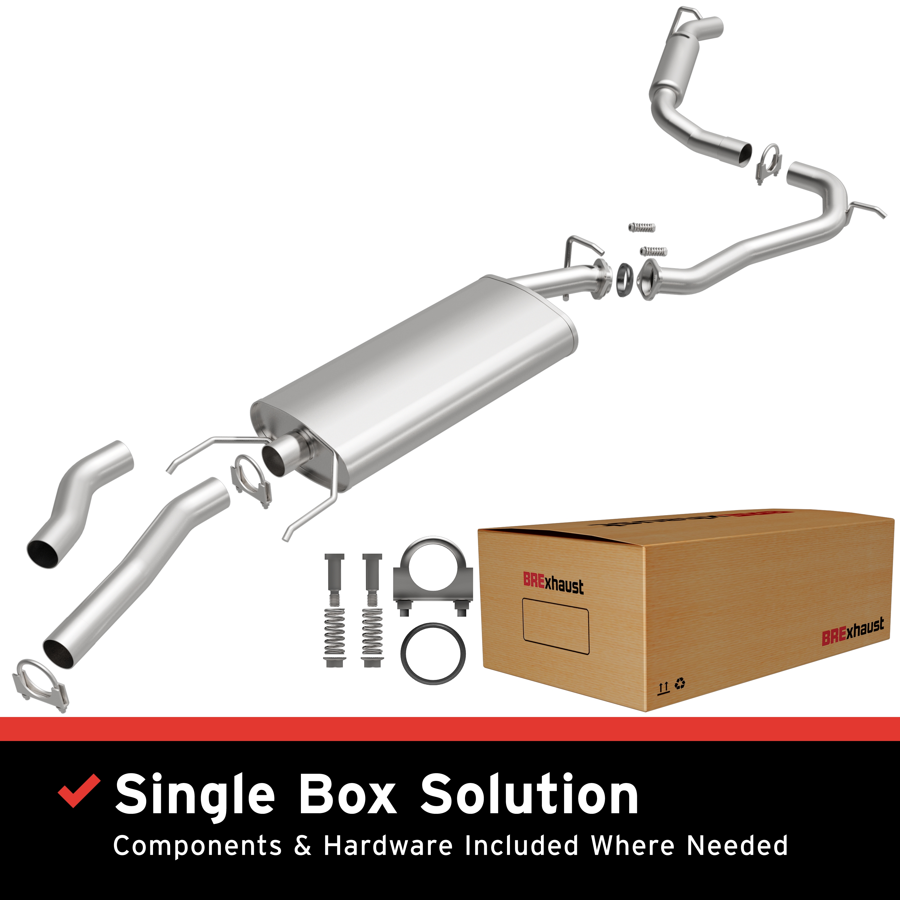 AM Exhaust System SKU BO1060717 OEM 1743028771-174040P022-17420287