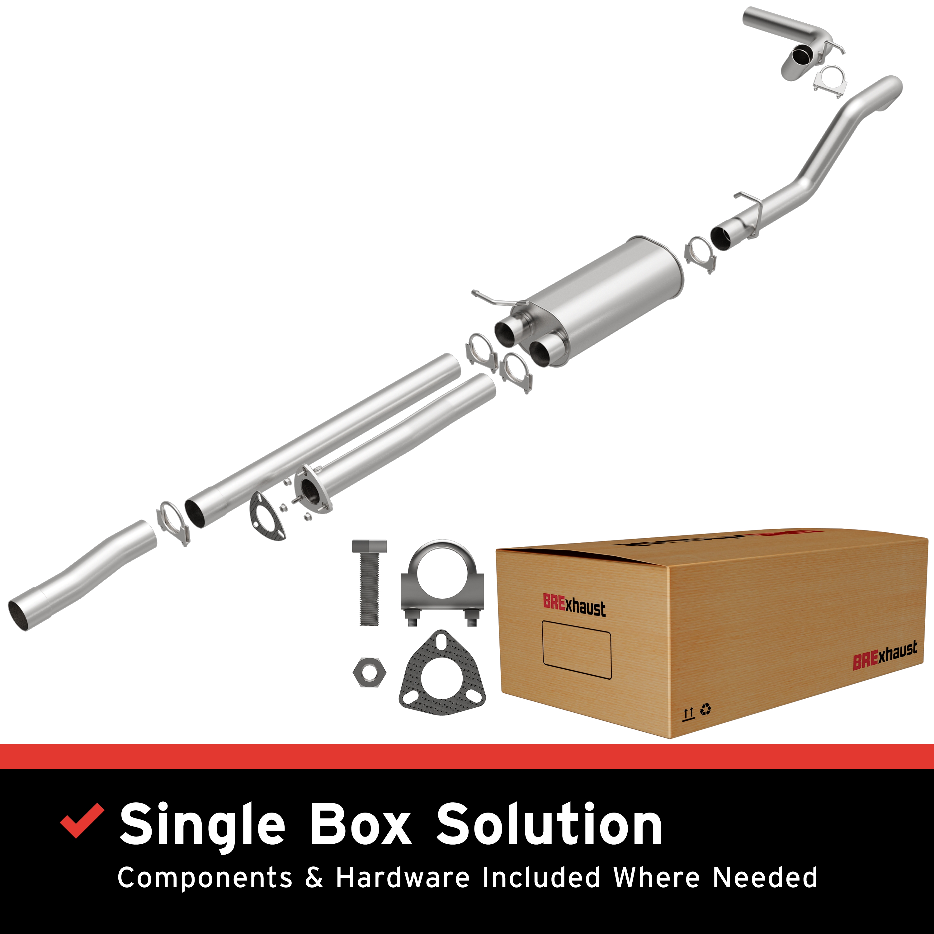 AM Exhaust System SKU BO1060737 OEM 25834231-15138053-15290736-152