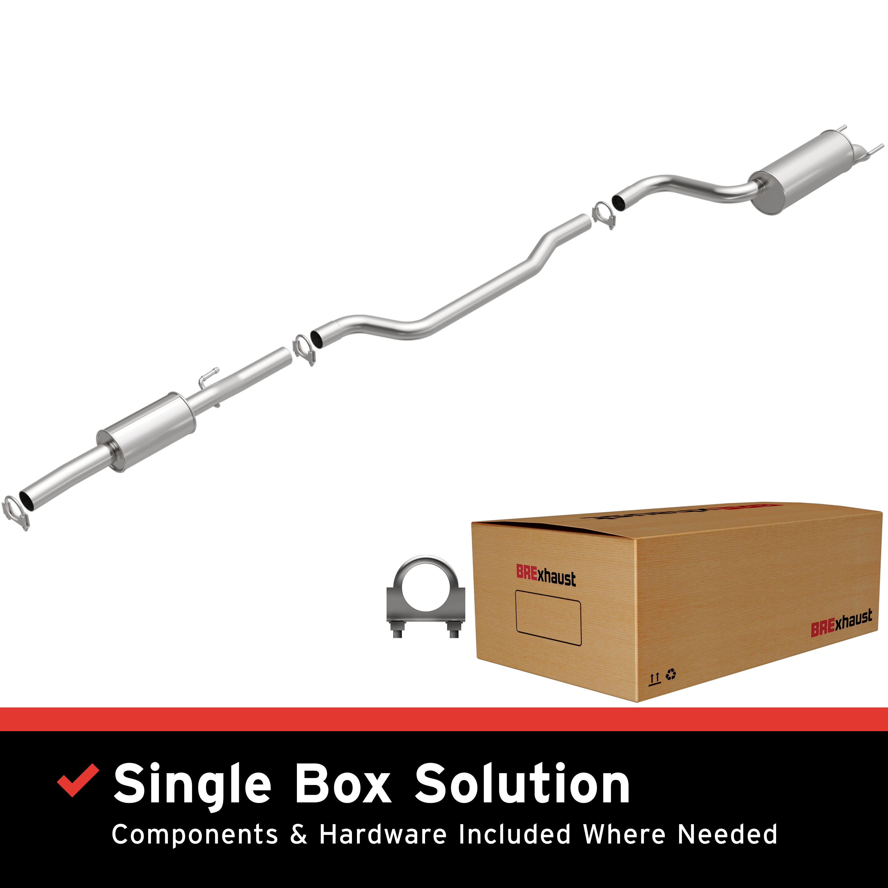 AM Exhaust System SKU BO1060775 OEM 42698887-39139524-13478032-134