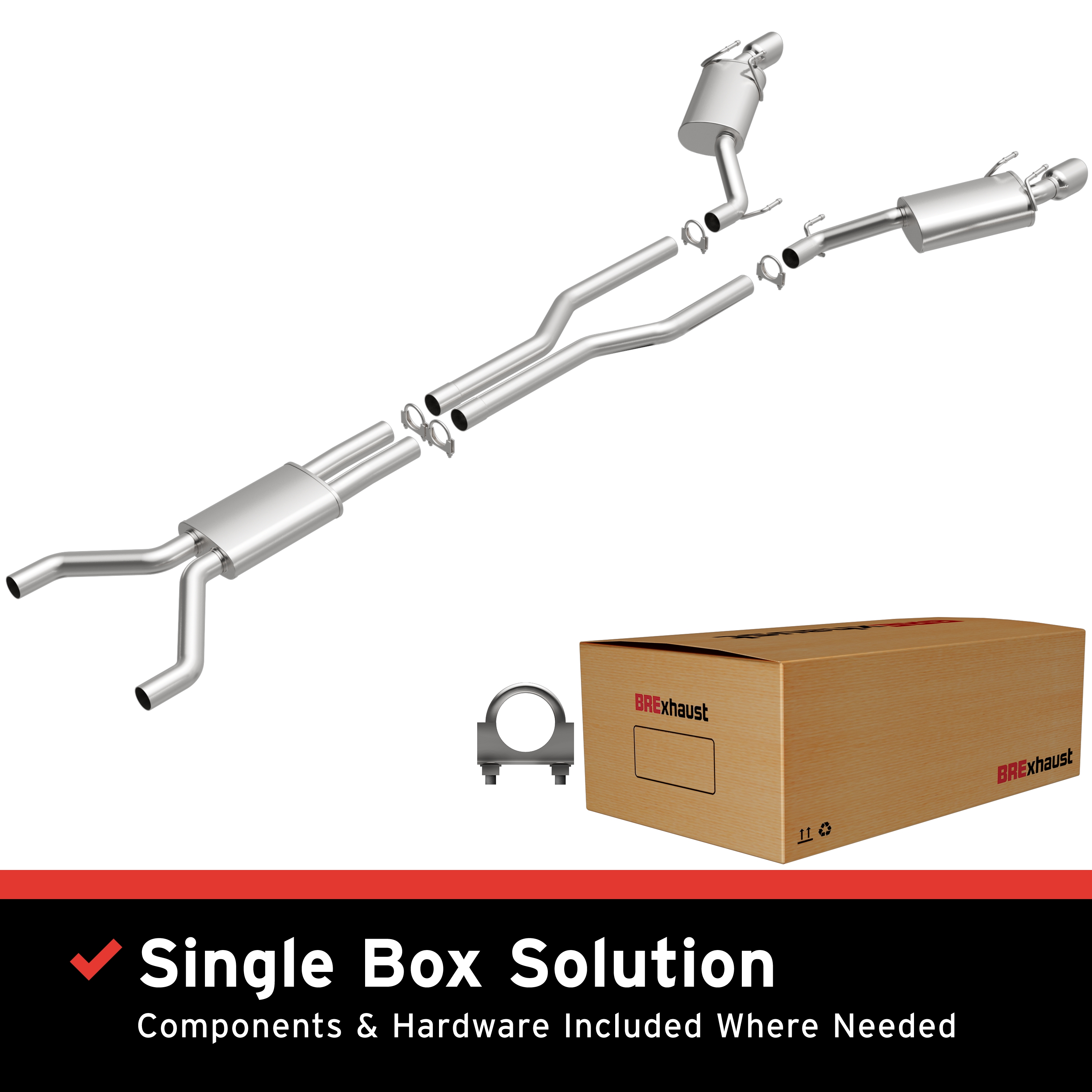 AM Exhaust System SKU BO1060795