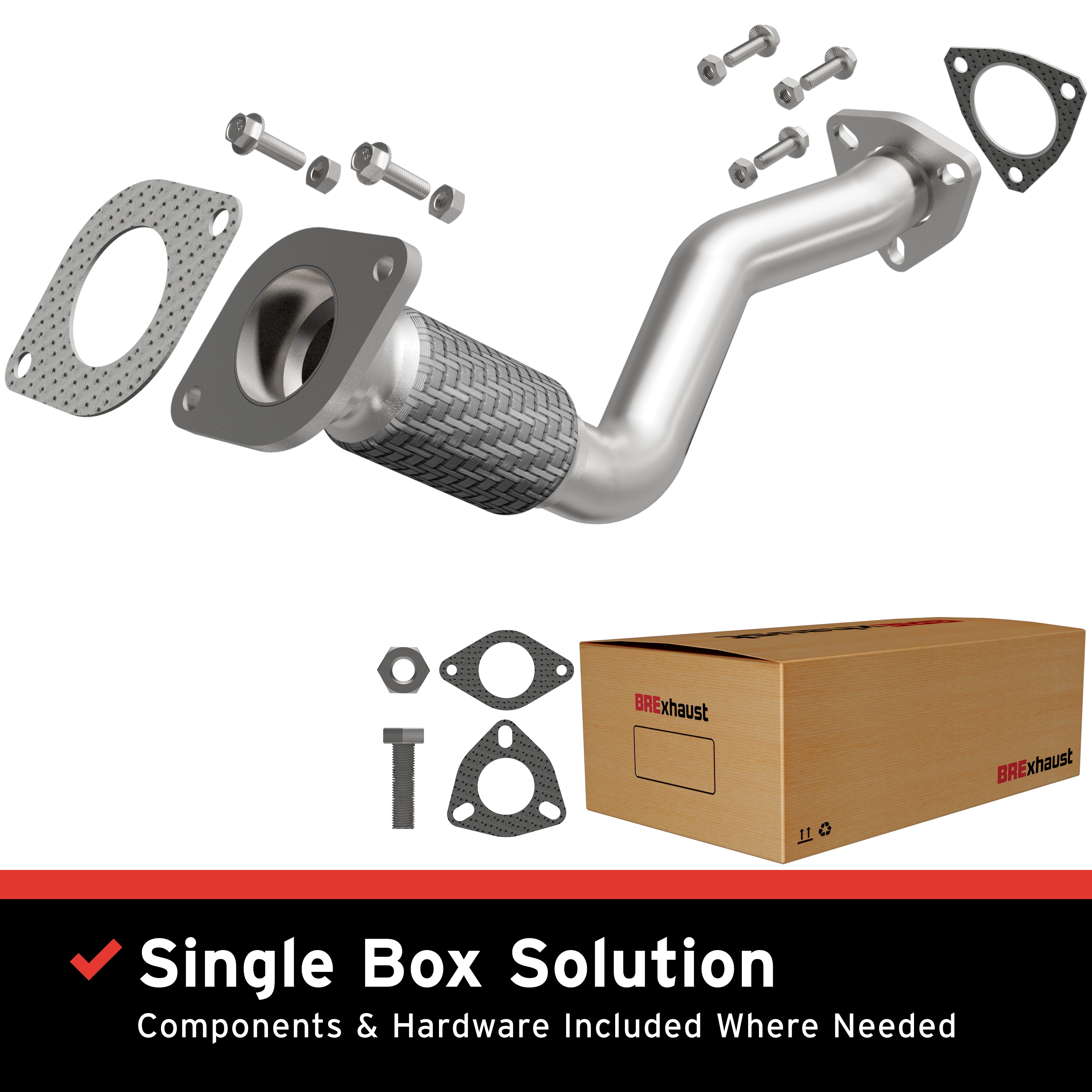 AM Exhaust Pipe SKU BO1070097 OEM 15947649