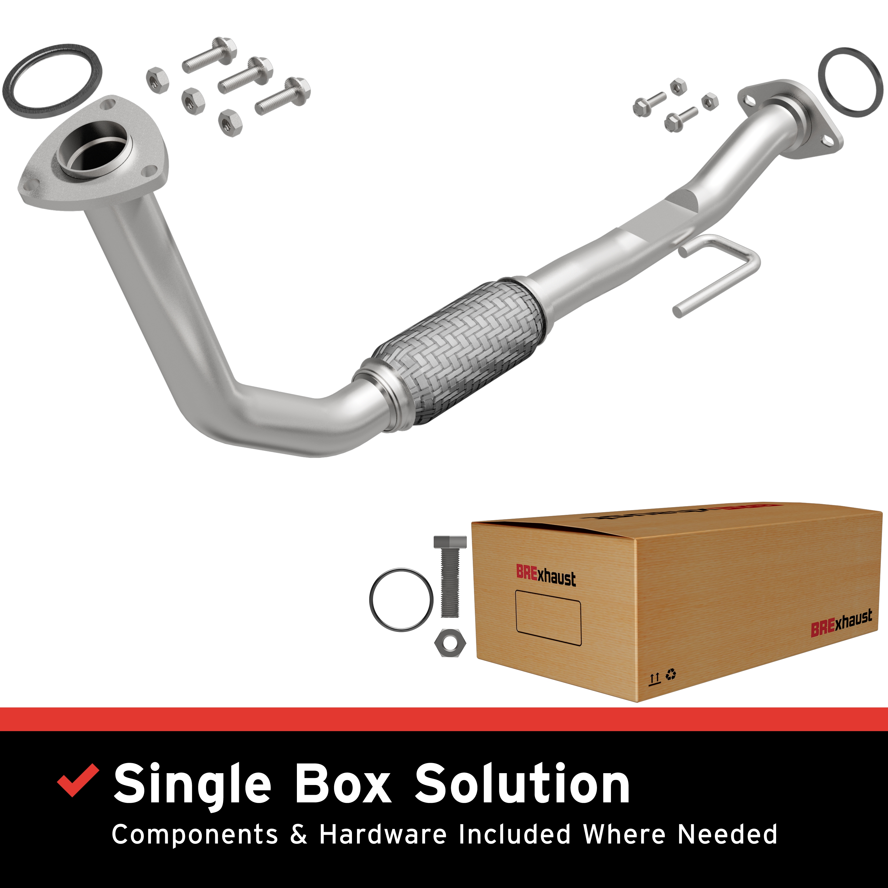 AM Exhaust Pipe SKU BO1070136 OEM 1741003041