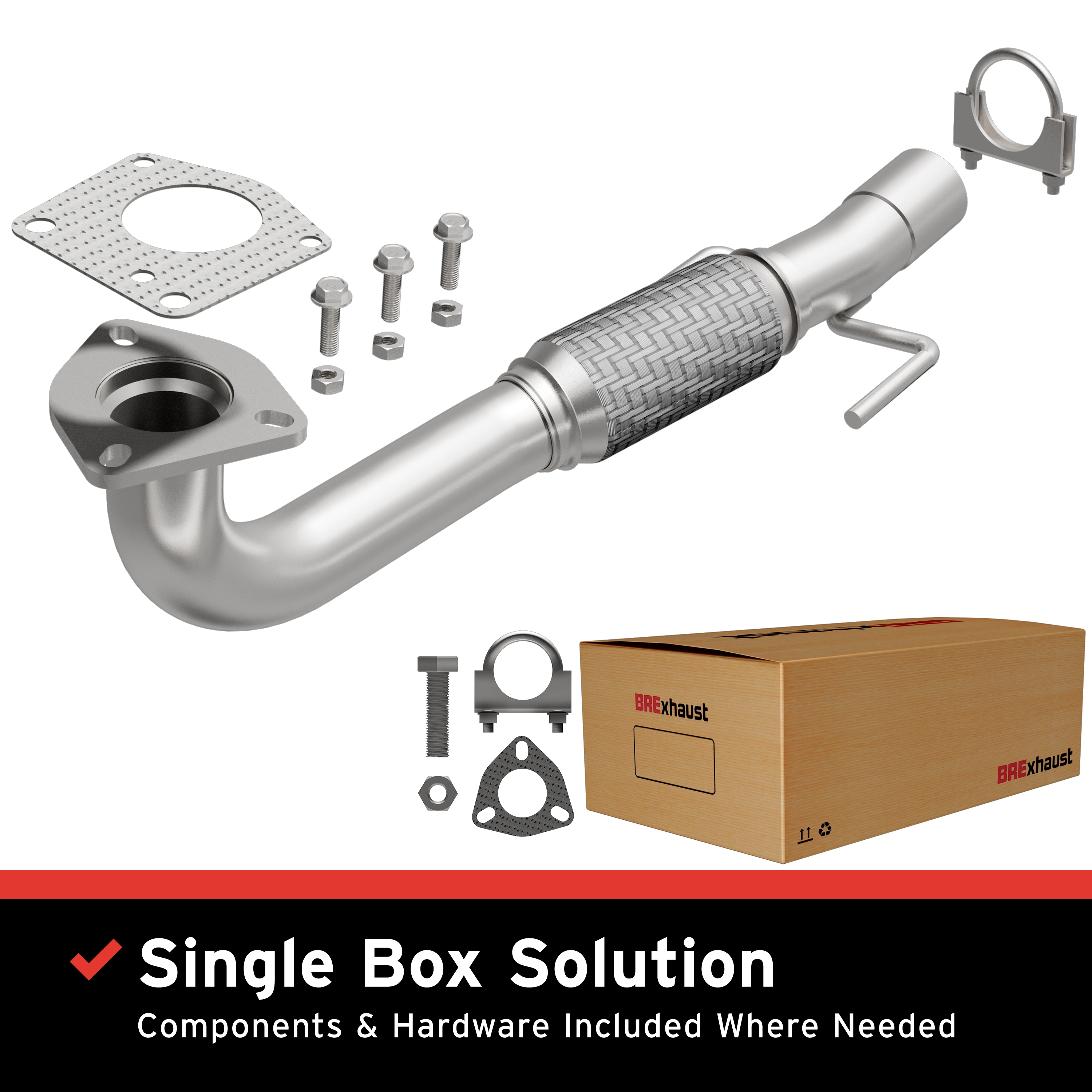 AM Exhaust Pipe SKU BO1070225 OEM 32019380
