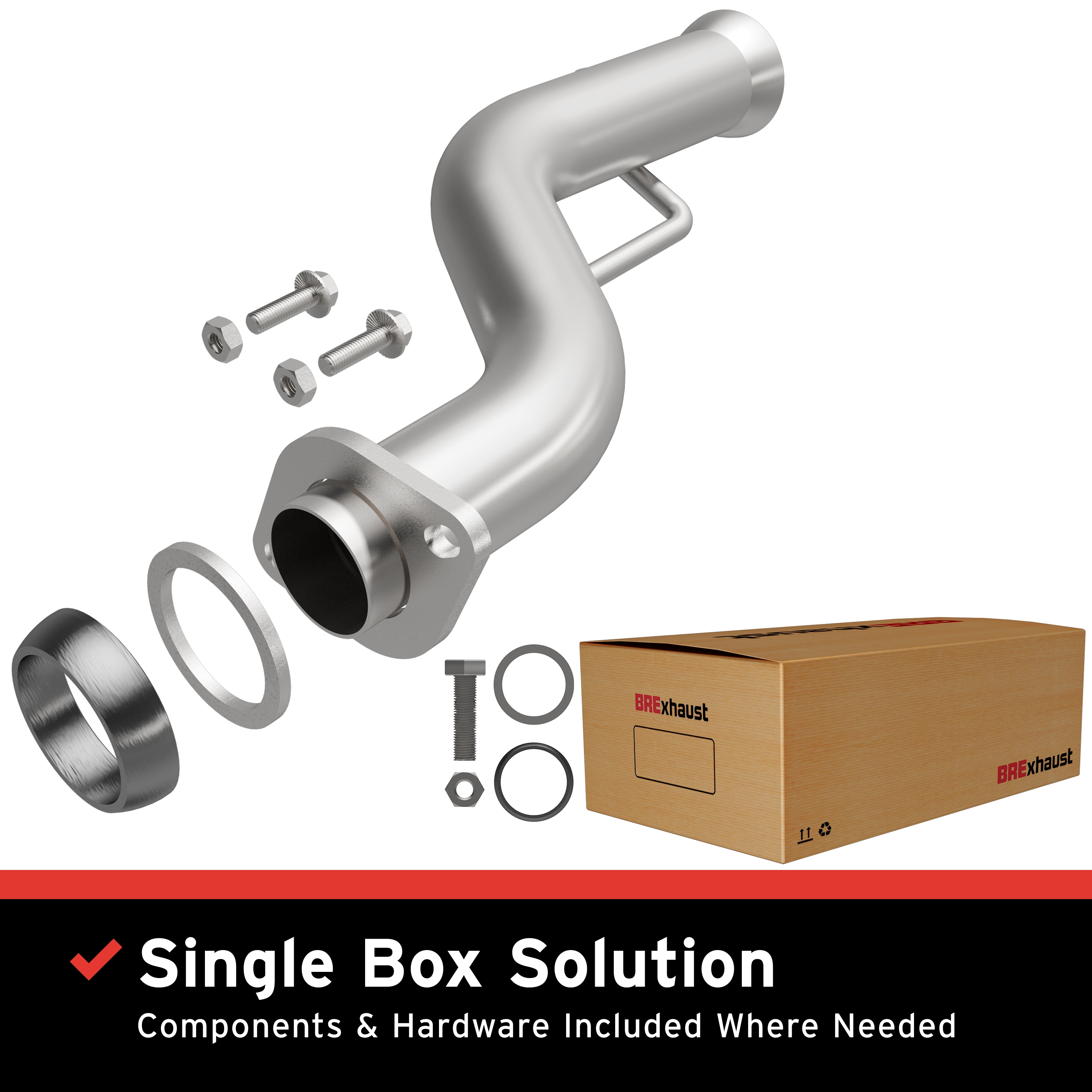 AM Exhaust Pipe SKU BO1070281