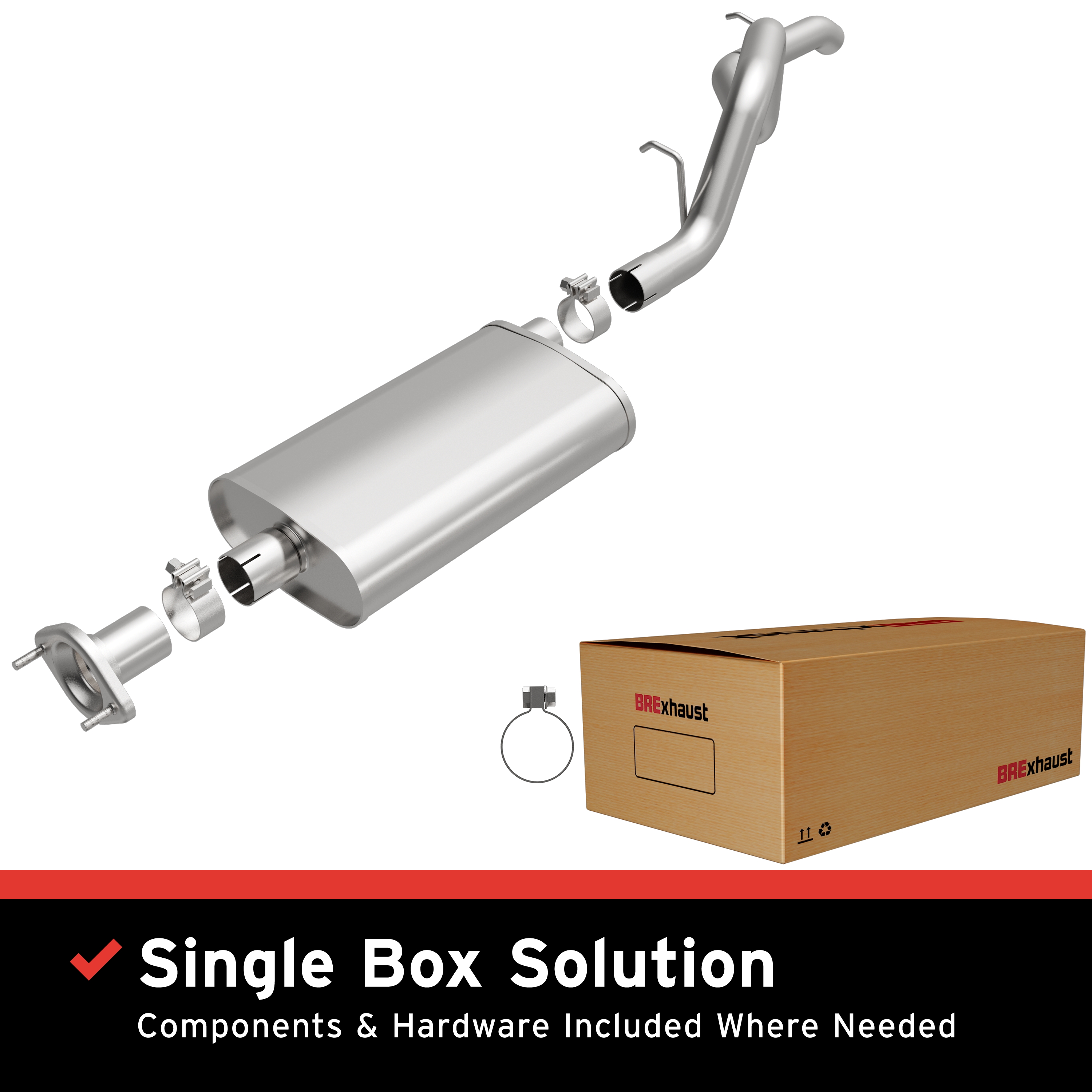 AM Exhaust System SKU BO1160002 OEM 52019241AE 52019241AF 52059614