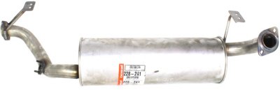 AM BOSAL REAR MUFFLER 46 in. Length X 14 in. Width X 8 in. Height Direct Fit Made To Fit Vehicle S SKU BO228241